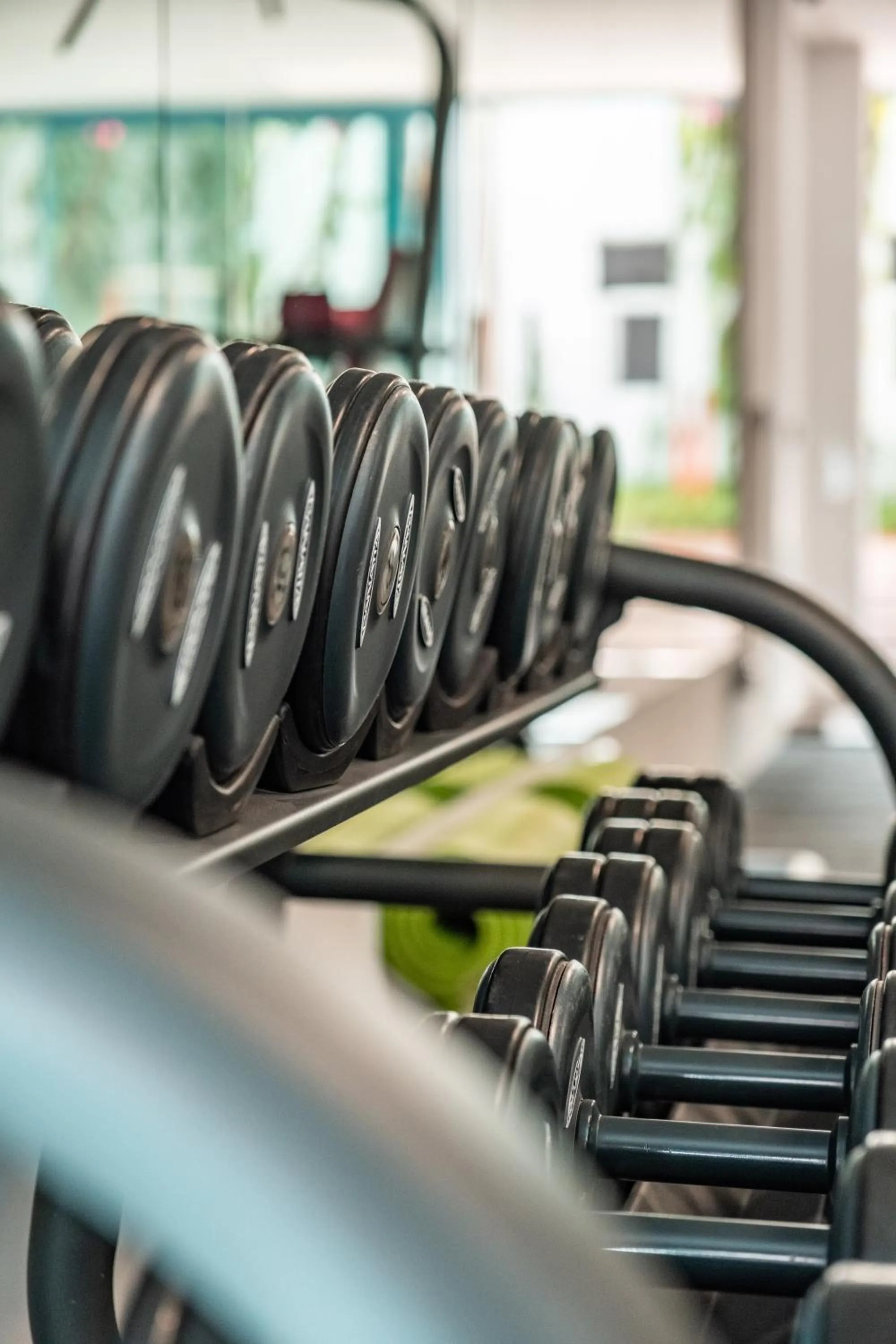 Fitness centre/facilities in The Lead Hotel