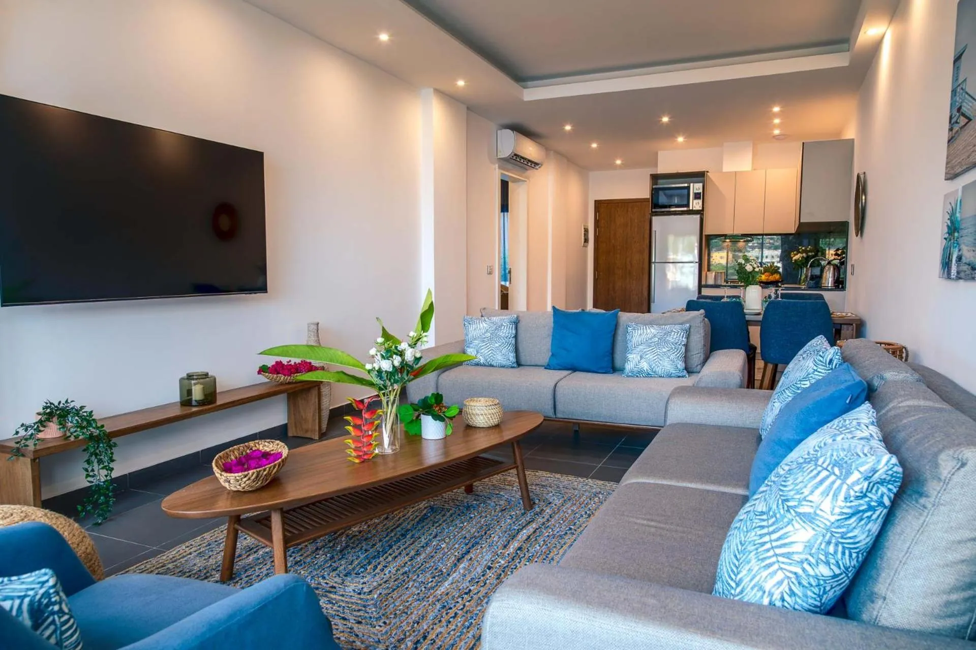 Seating area in The Lead Hotel