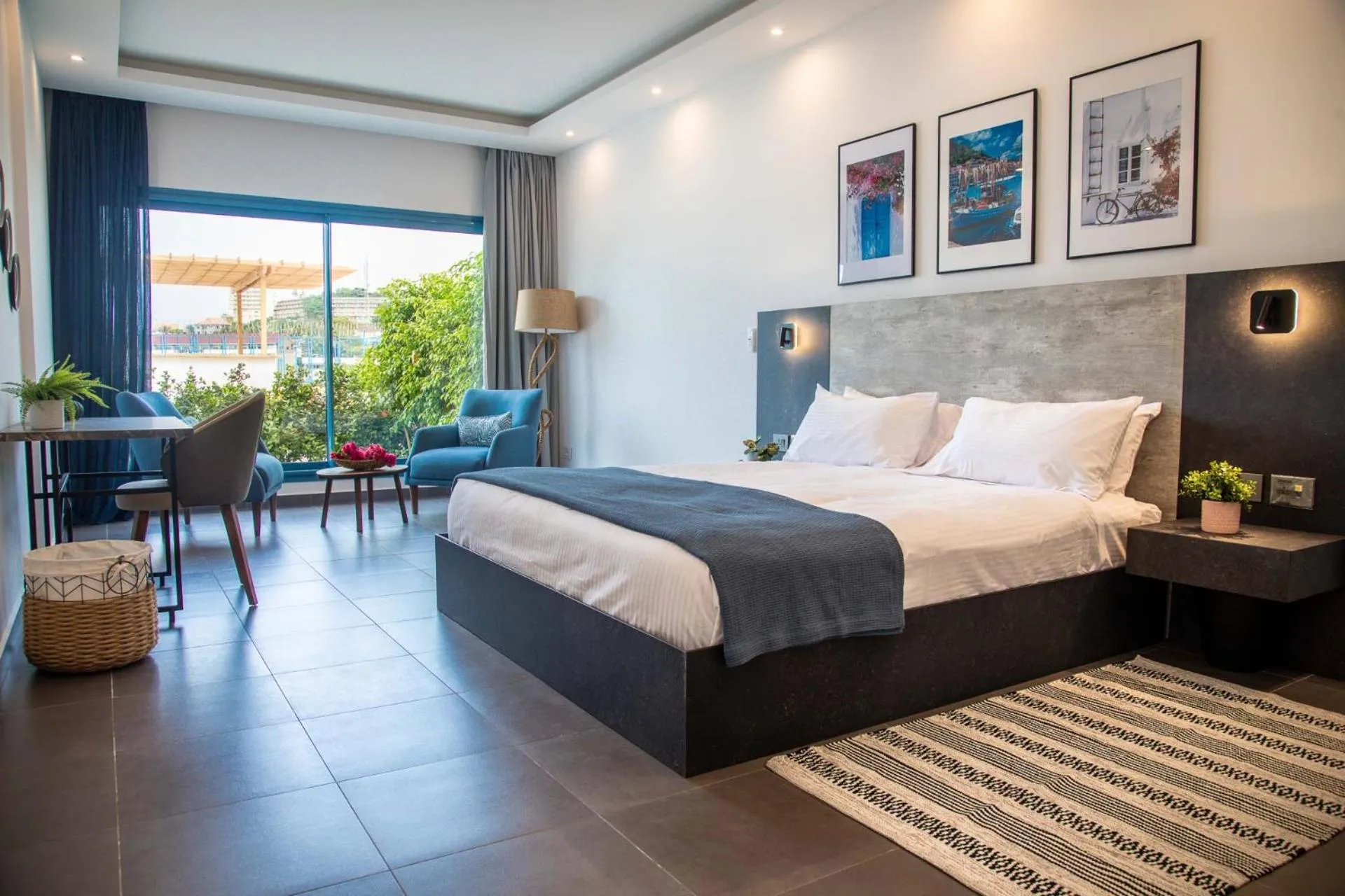 Bedroom, Bed in The Lead Hotel