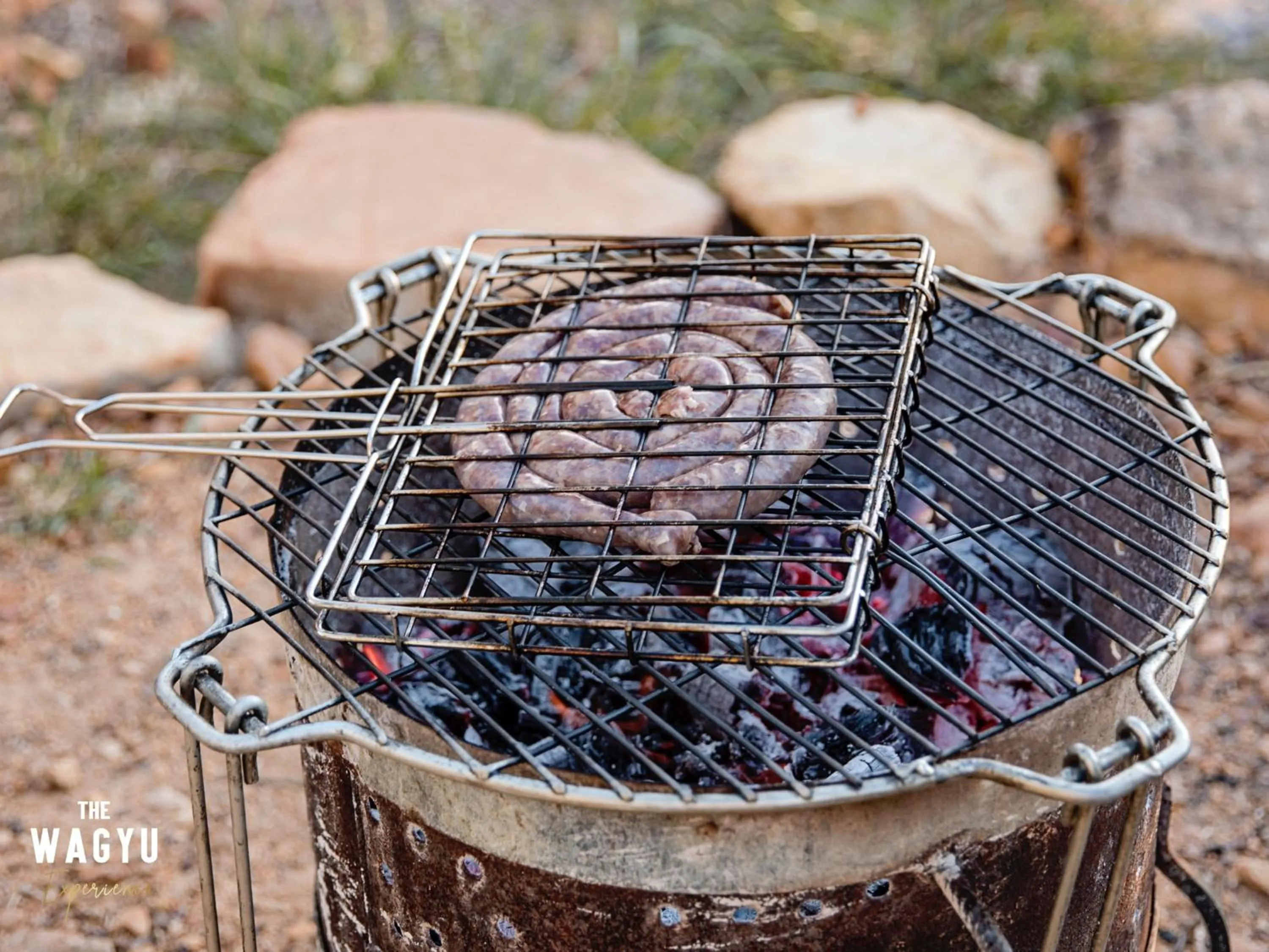 BBQ facilities in Wagyu Mountain Lodge
