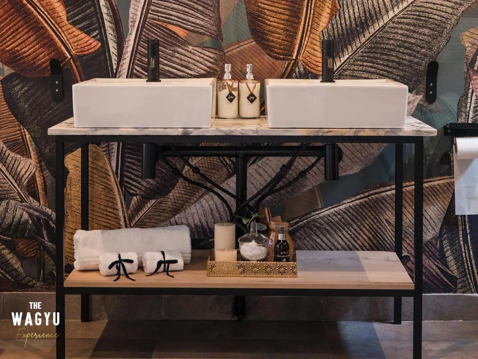 Bathroom in Wagyu Mountain Lodge