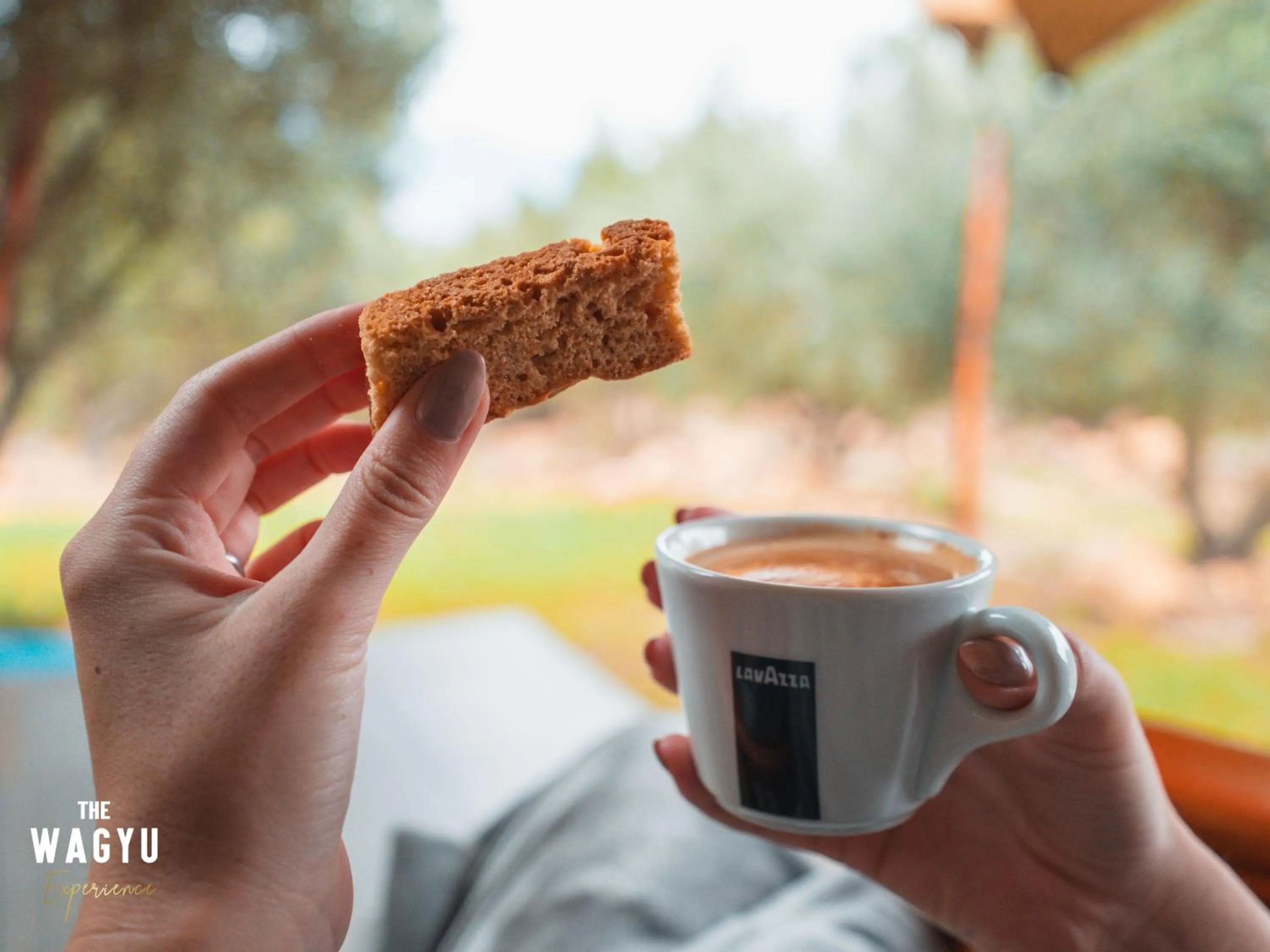 Patio in Wagyu Mountain Lodge