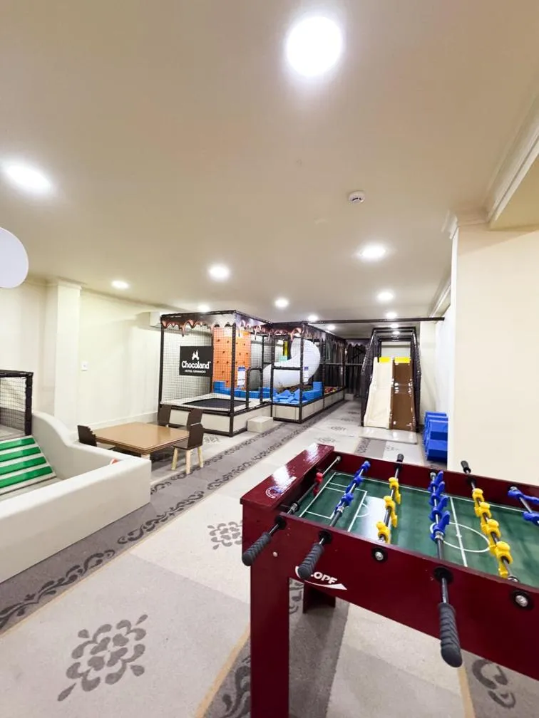 Game Room in Chocoland Hotel Gramado