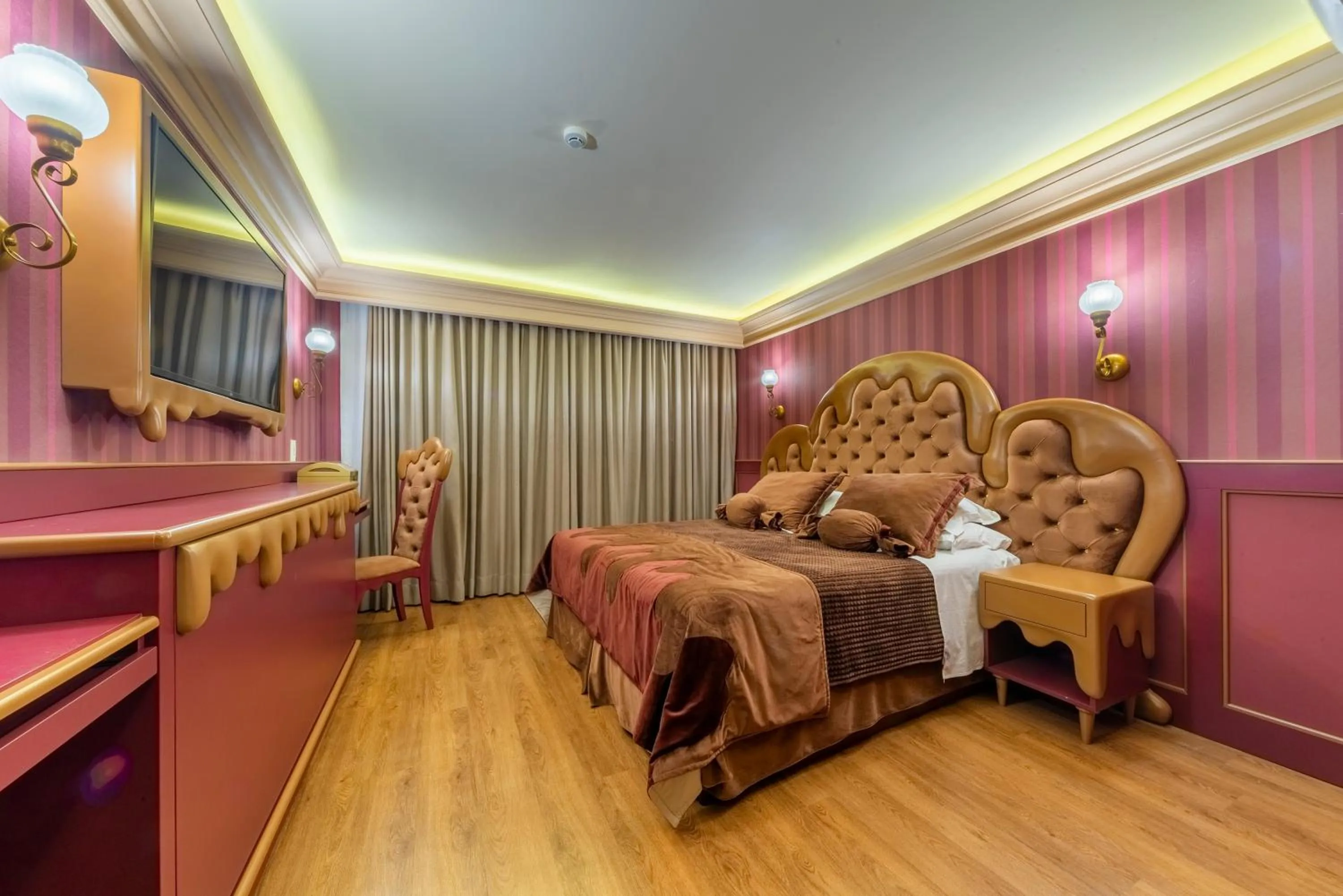 Photo of the whole room in Chocoland Hotel Gramado