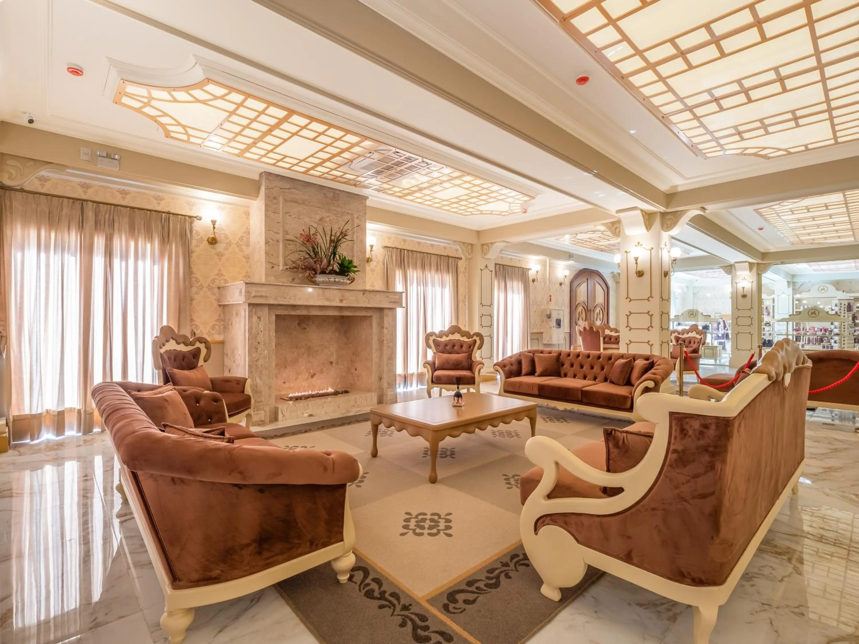 Living room in Chocoland Hotel Gramado