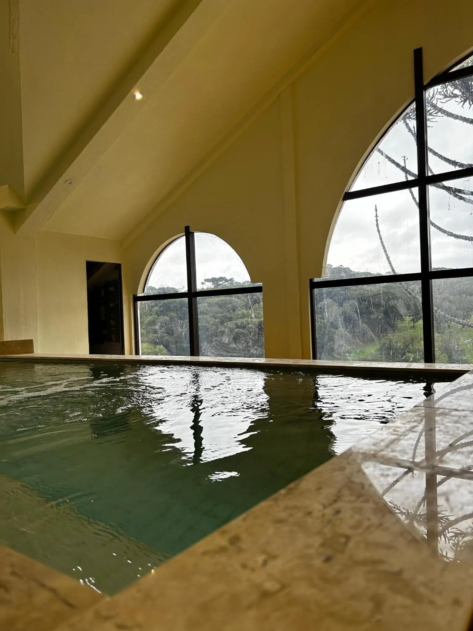 Swimming pool in Chocoland Hotel Gramado