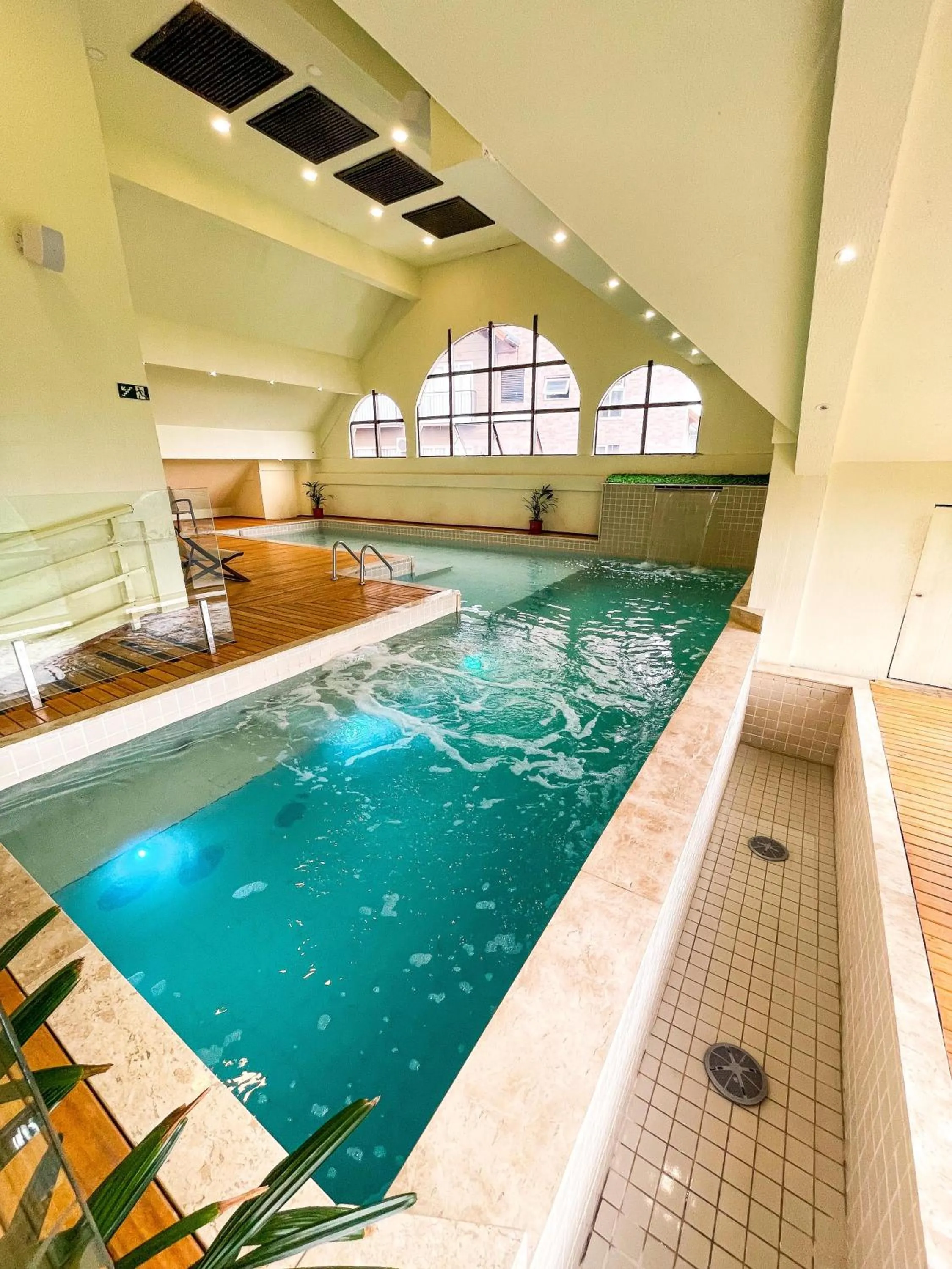 Swimming pool in Chocoland Hotel Gramado