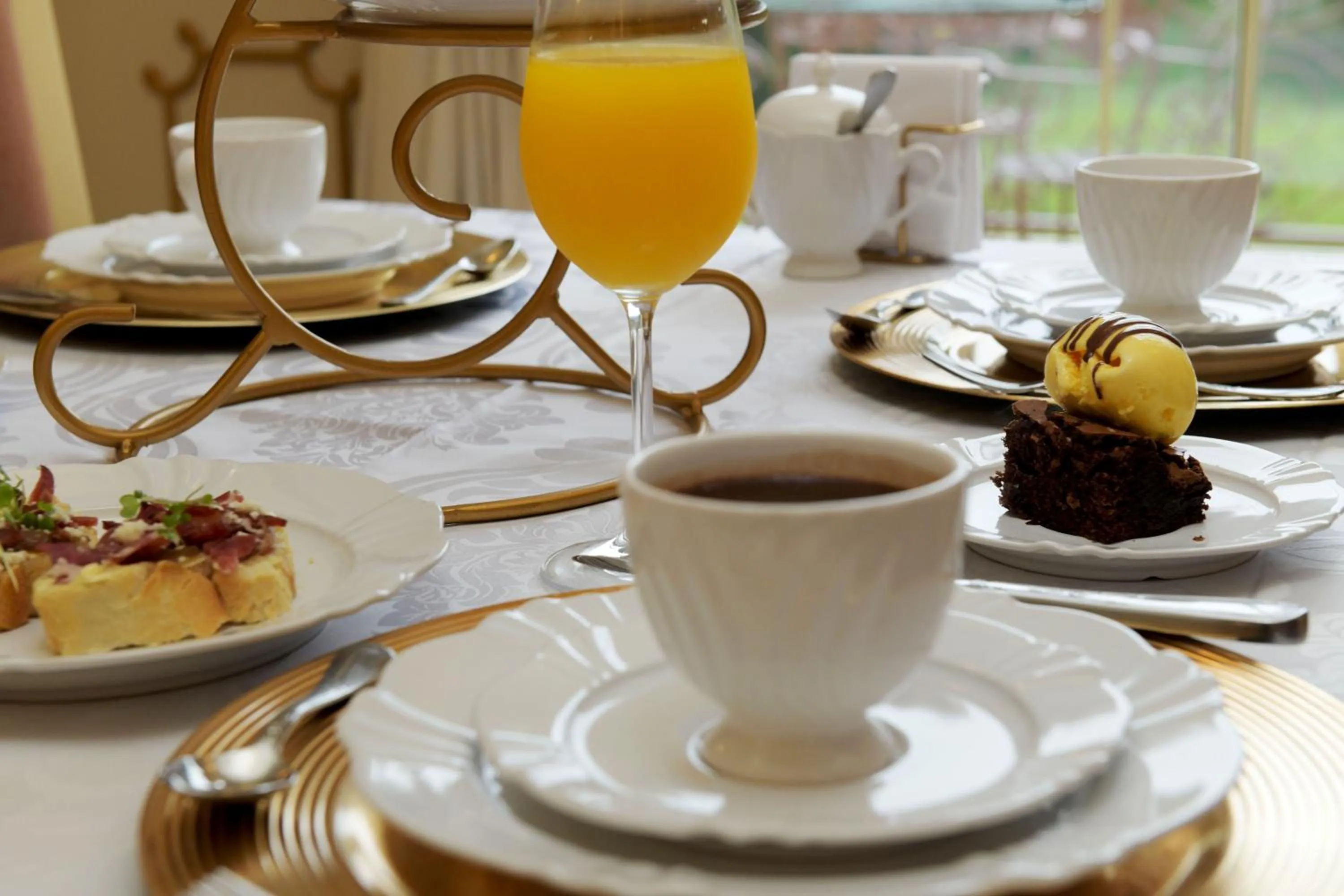 Restaurant/places to eat in Chocoland Hotel Gramado