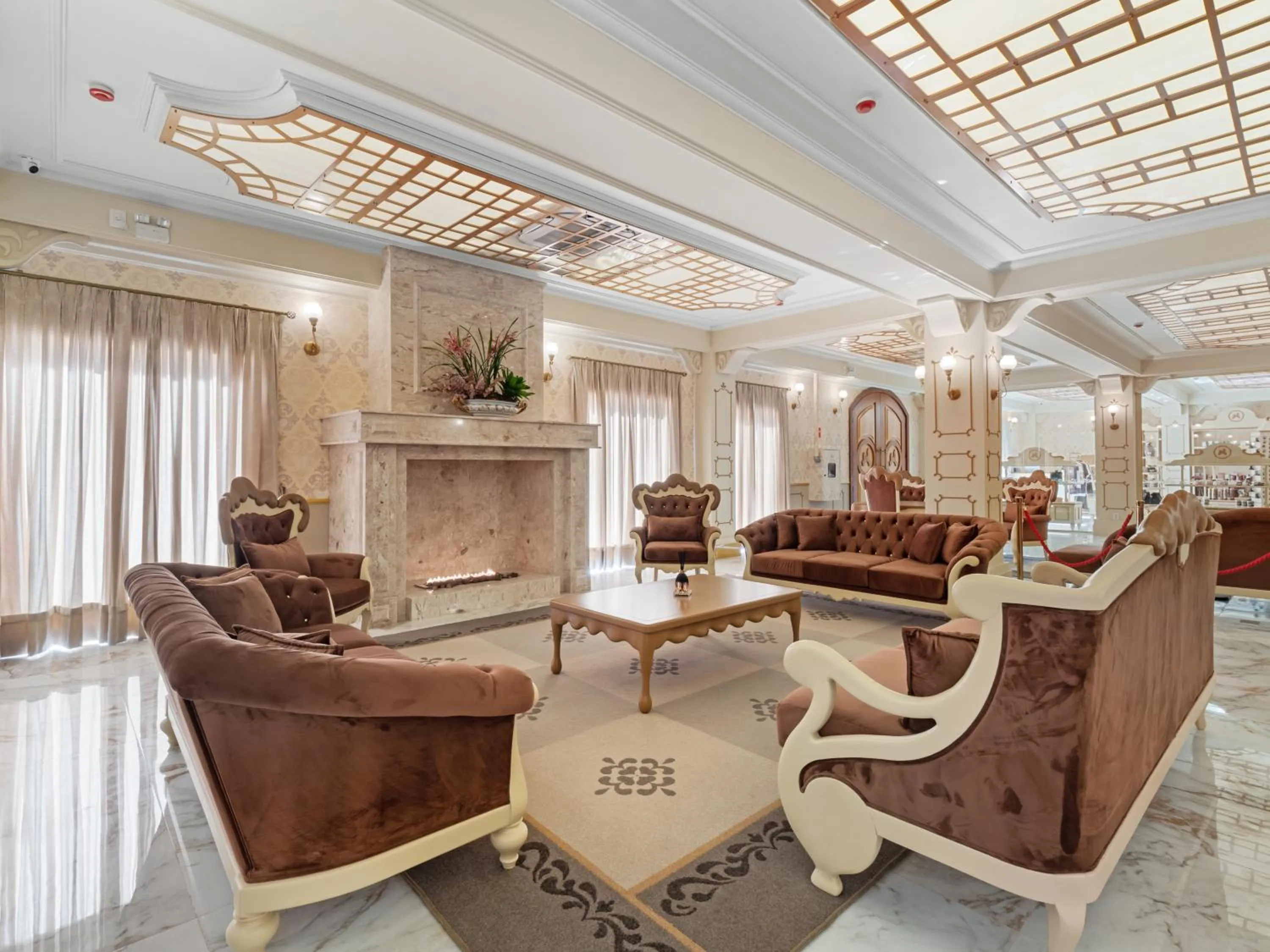 Living room in Chocoland Hotel Gramado