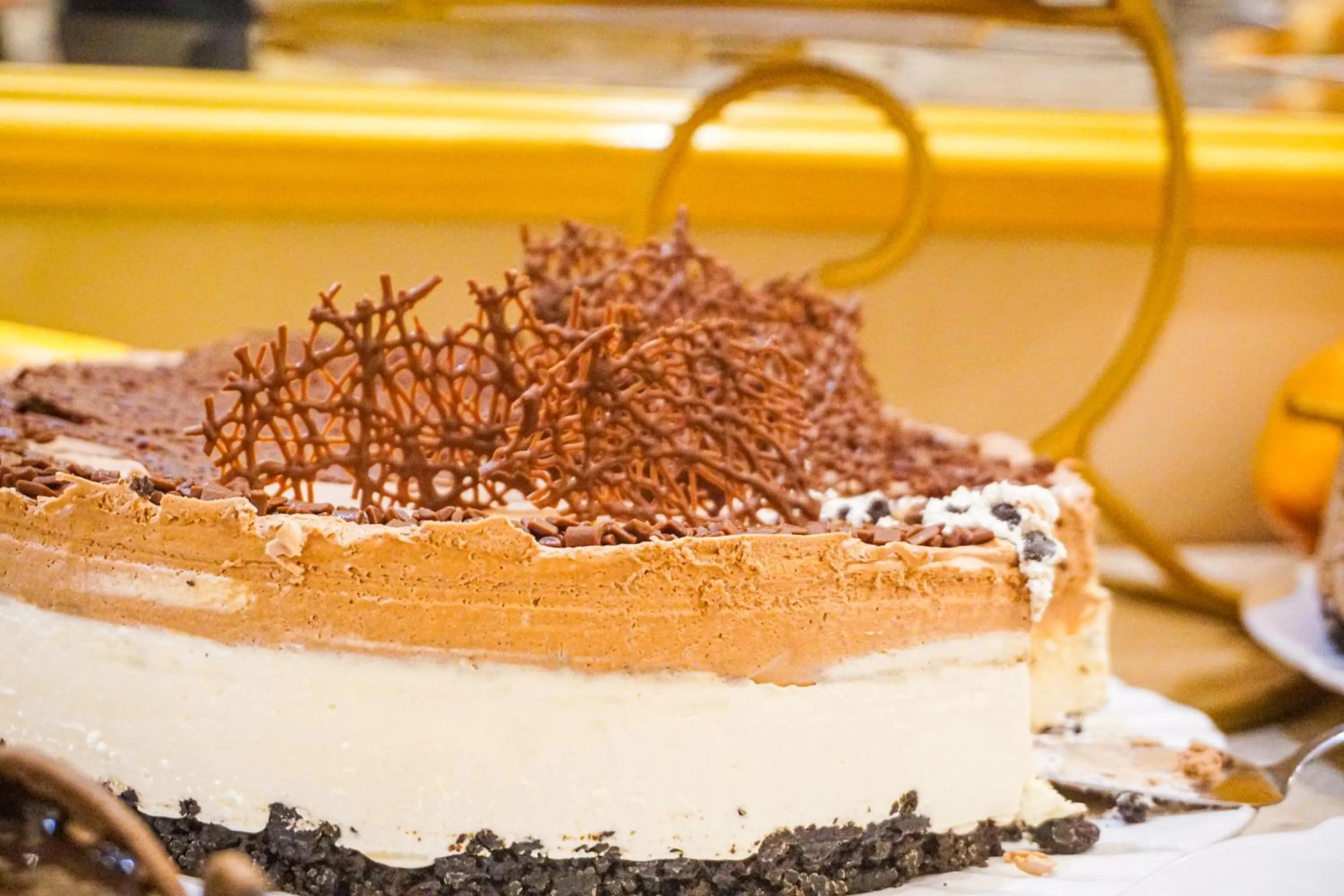 Food and drinks in Chocoland Hotel Gramado