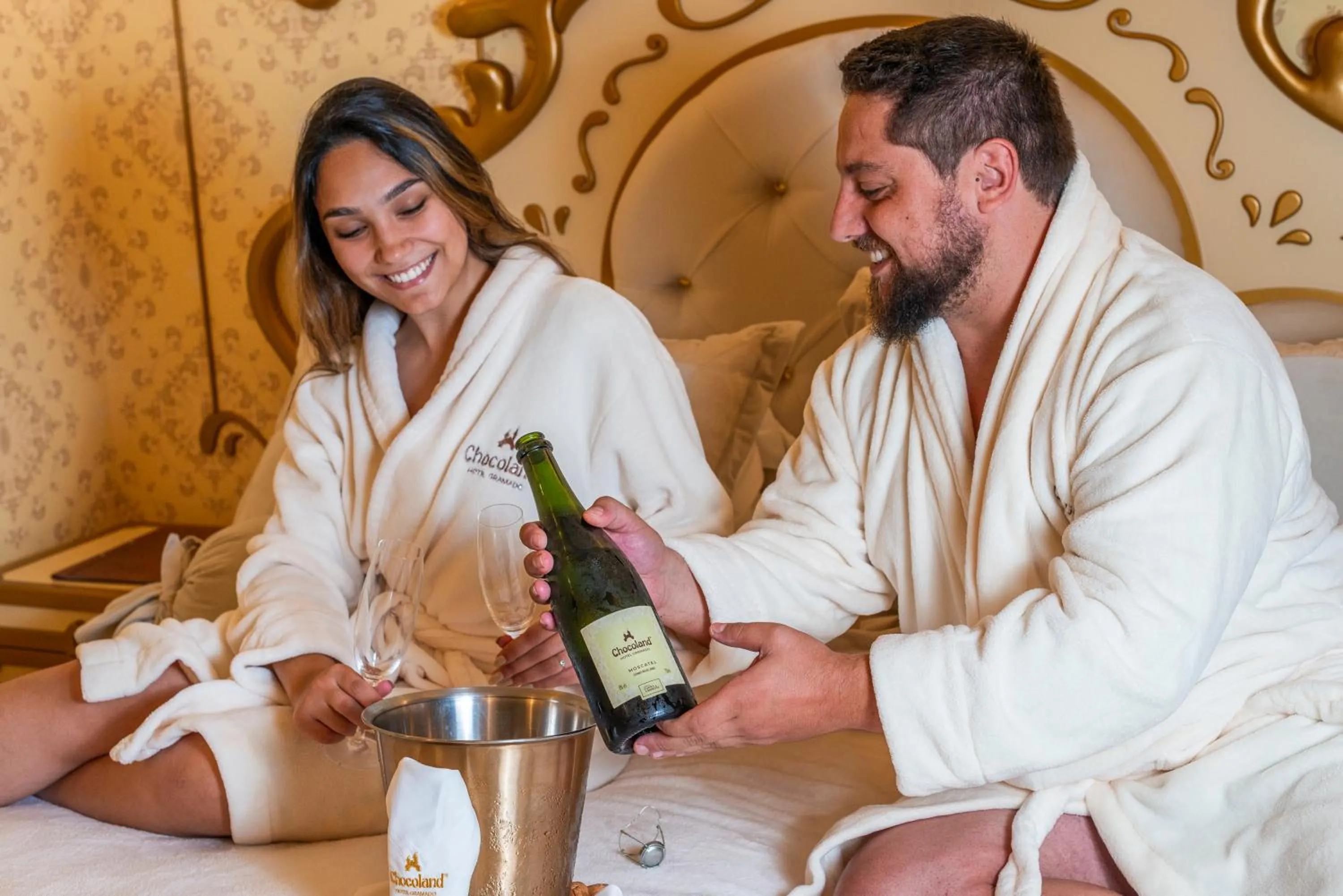 People in Chocoland Hotel Gramado