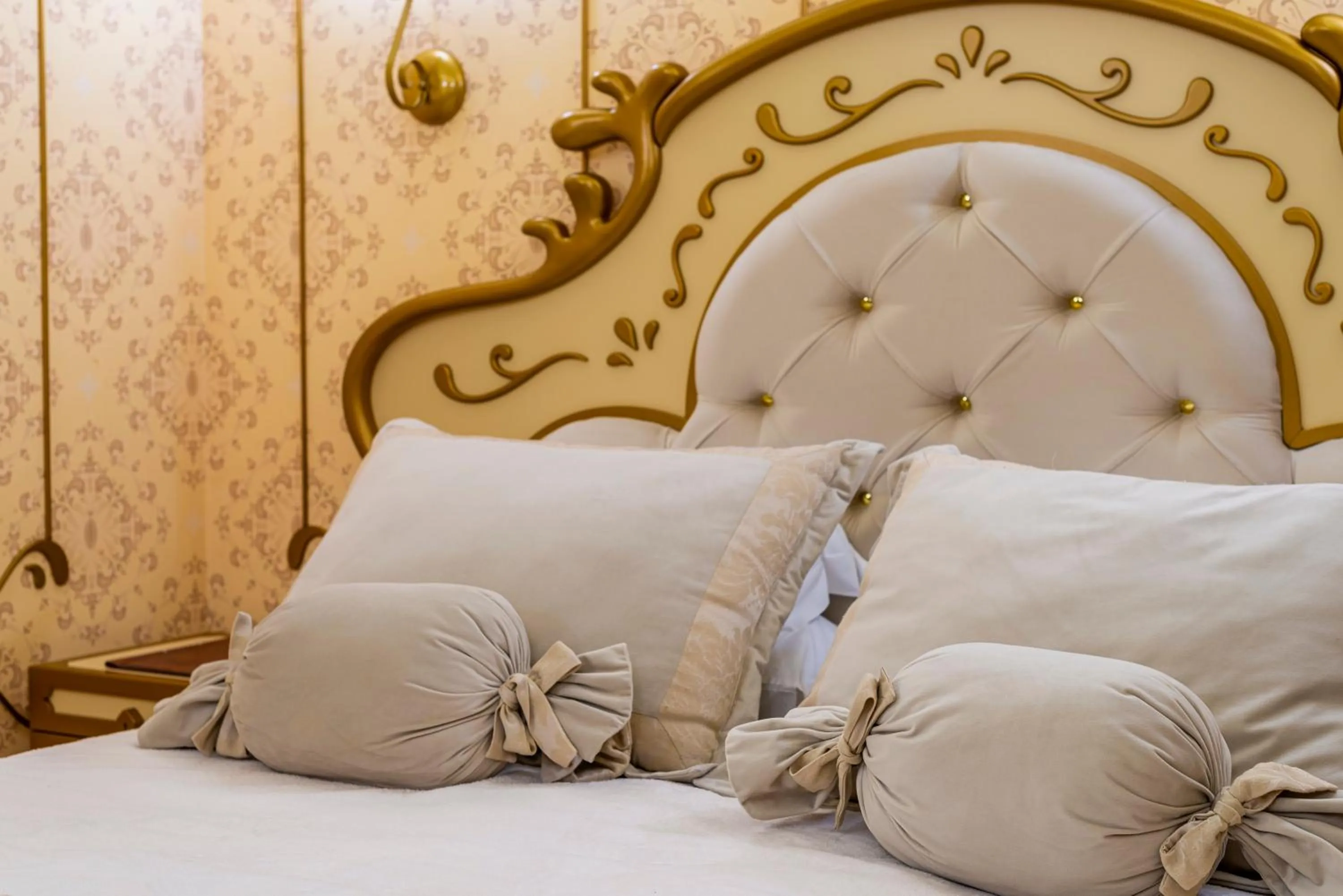 Bed in Chocoland Hotel Gramado