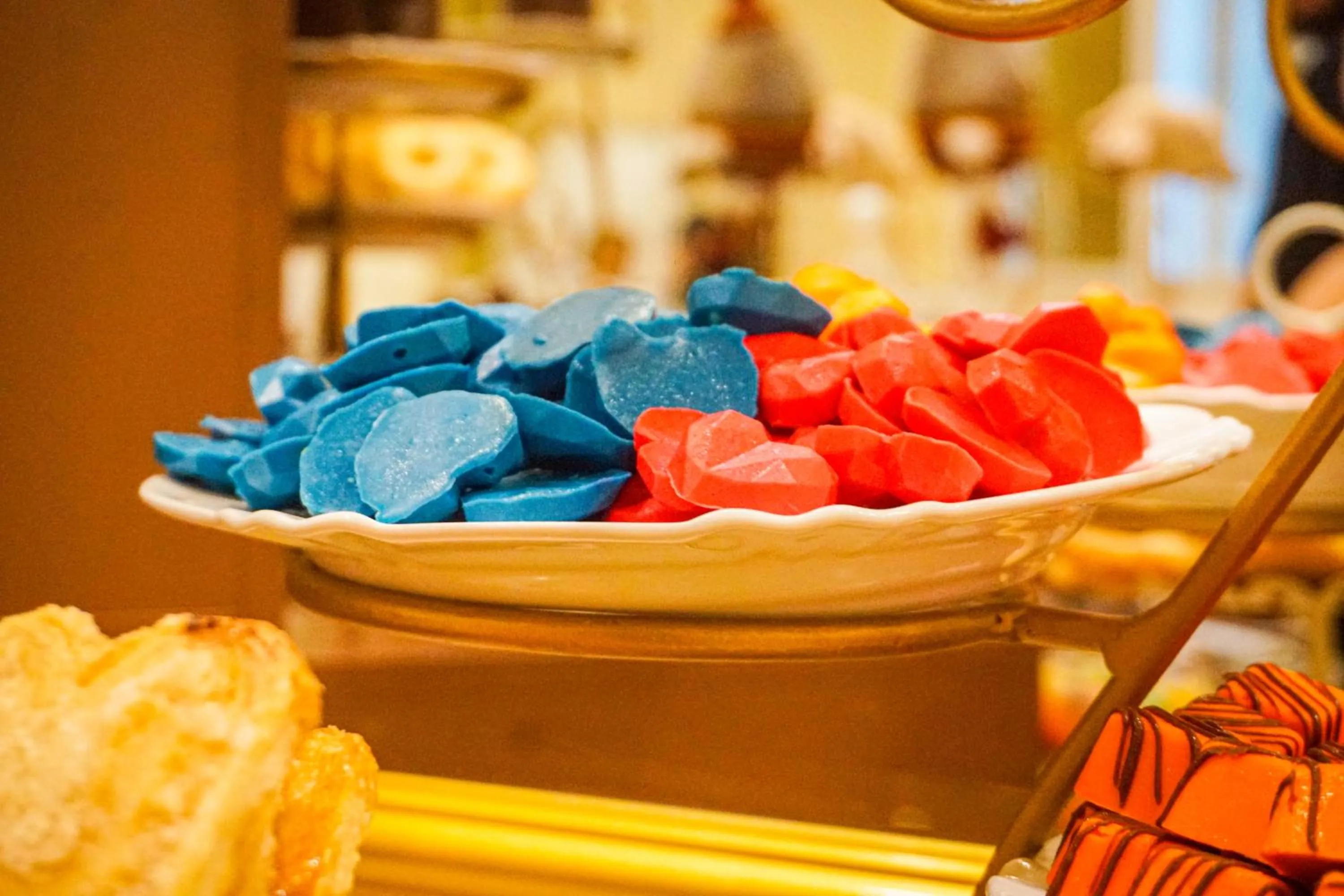 Food and drinks in Chocoland Hotel Gramado