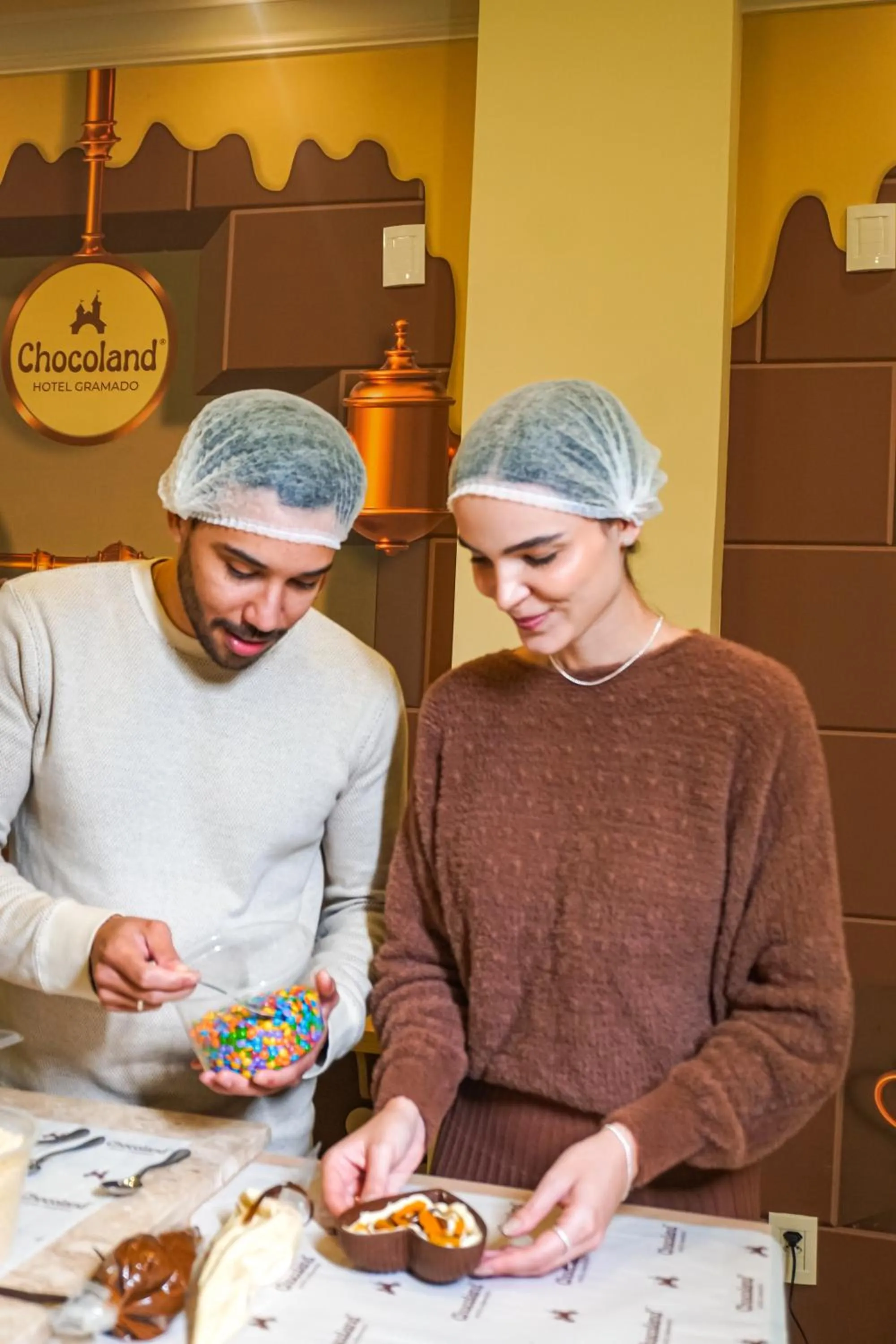 Entertainment in Chocoland Hotel Gramado