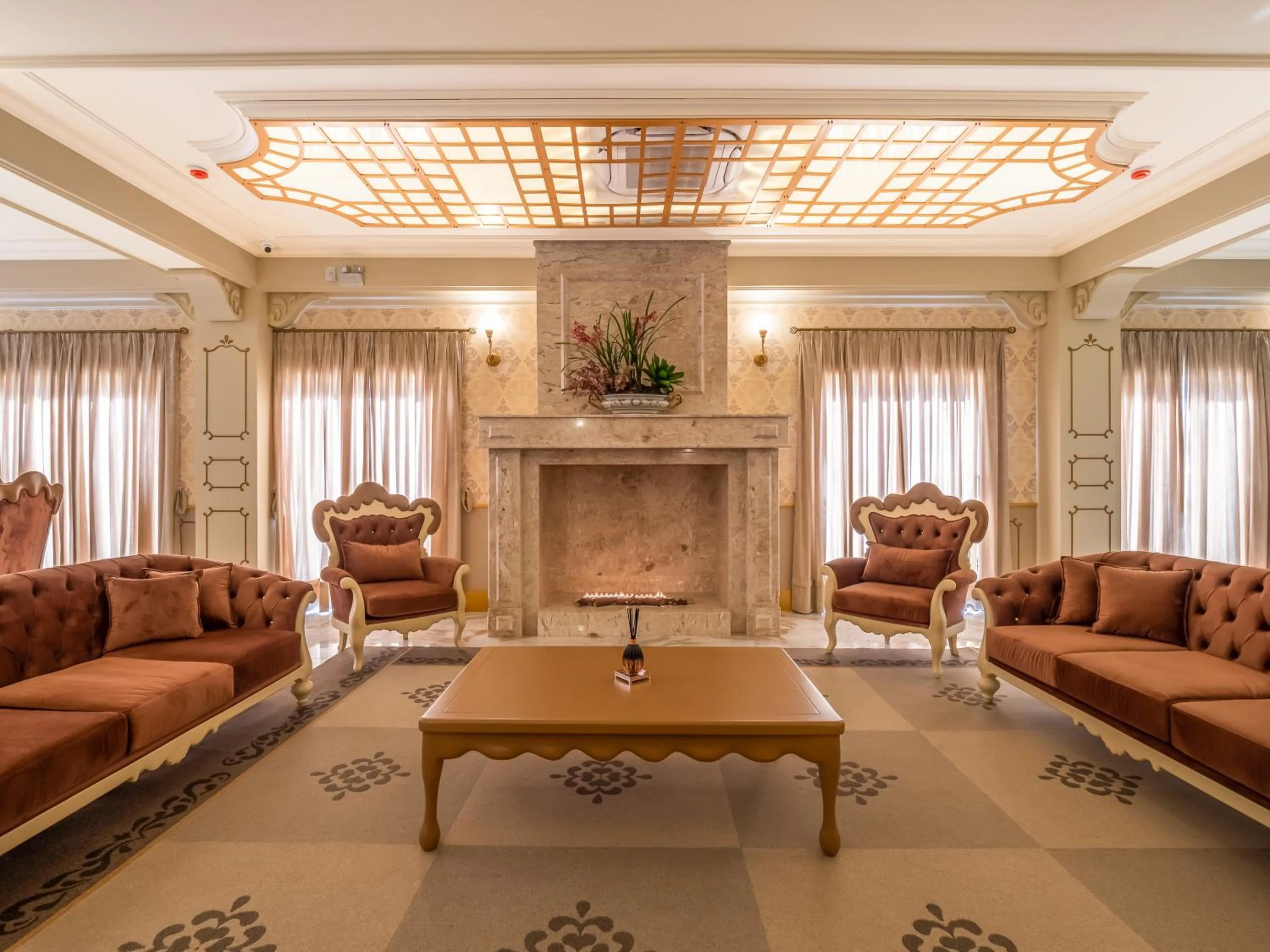 Living room in Chocoland Hotel Gramado