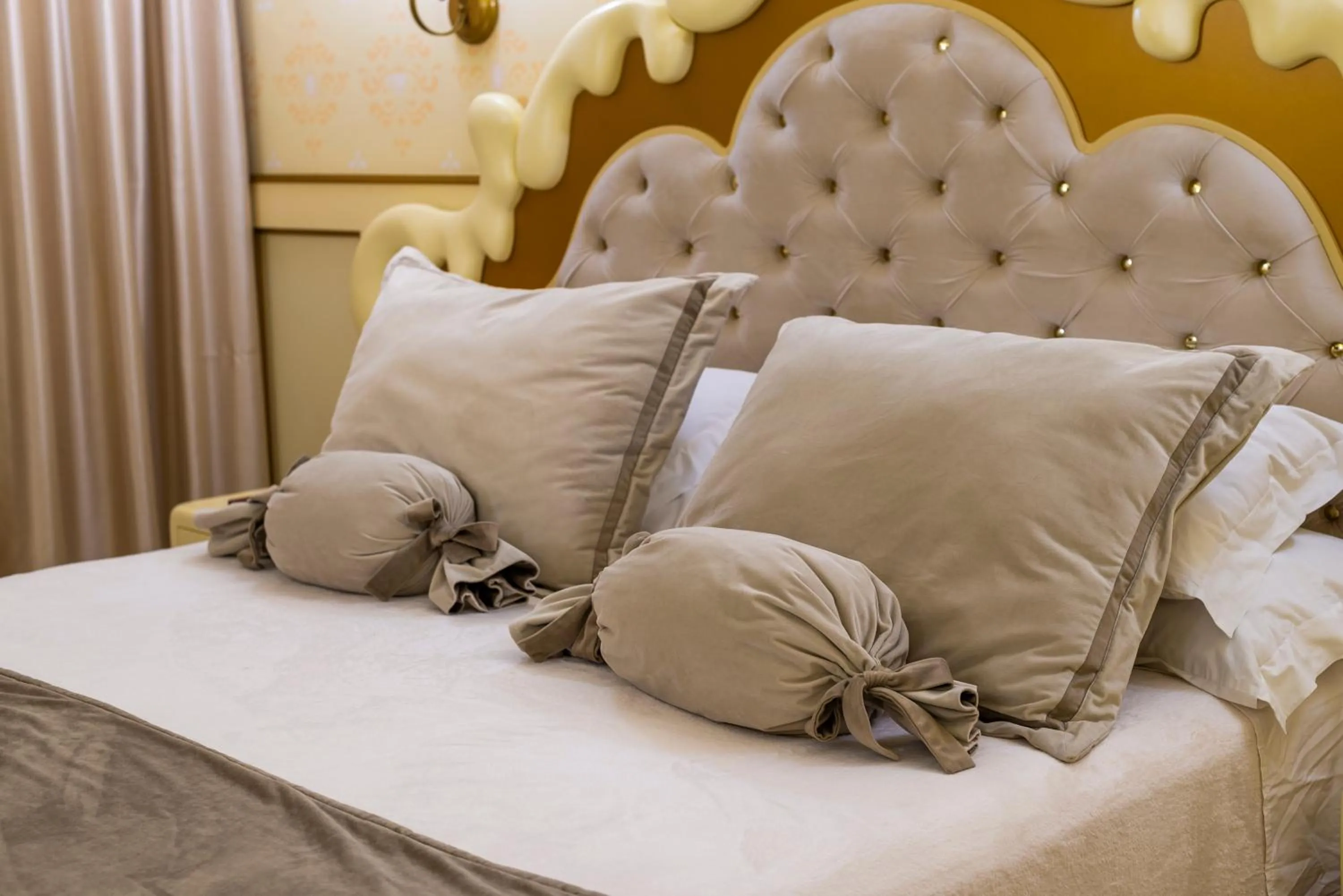 Bed in Chocoland Hotel Gramado