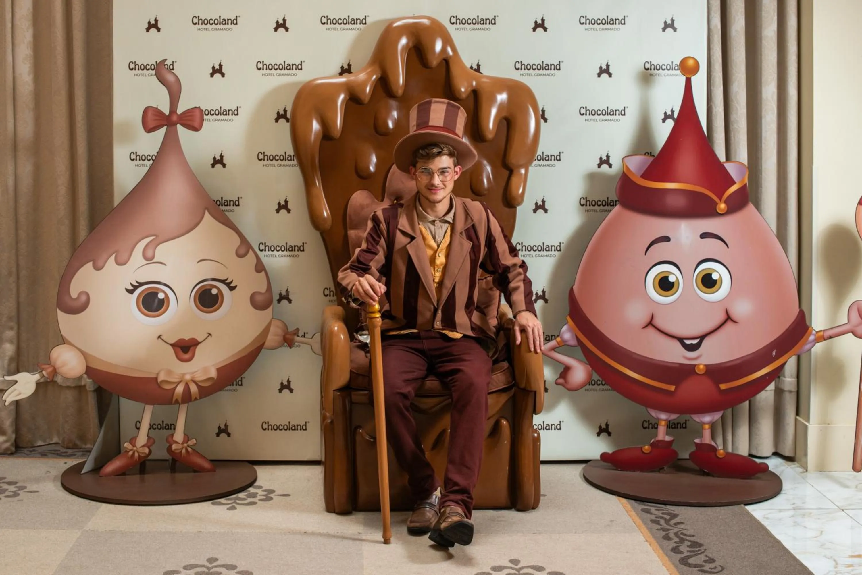 Facade/entrance in Chocoland Hotel Gramado