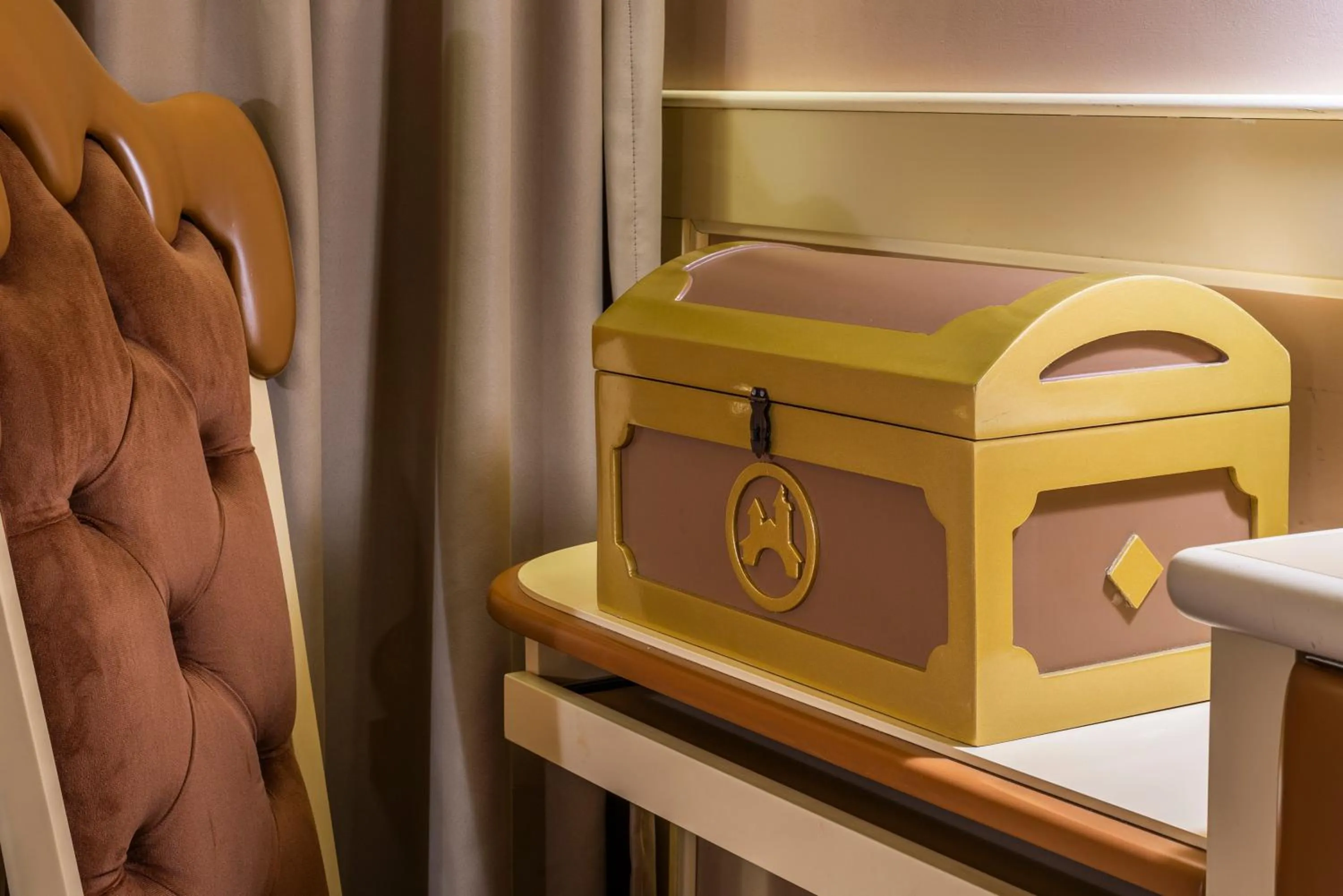 Decorative detail in Chocoland Hotel Gramado