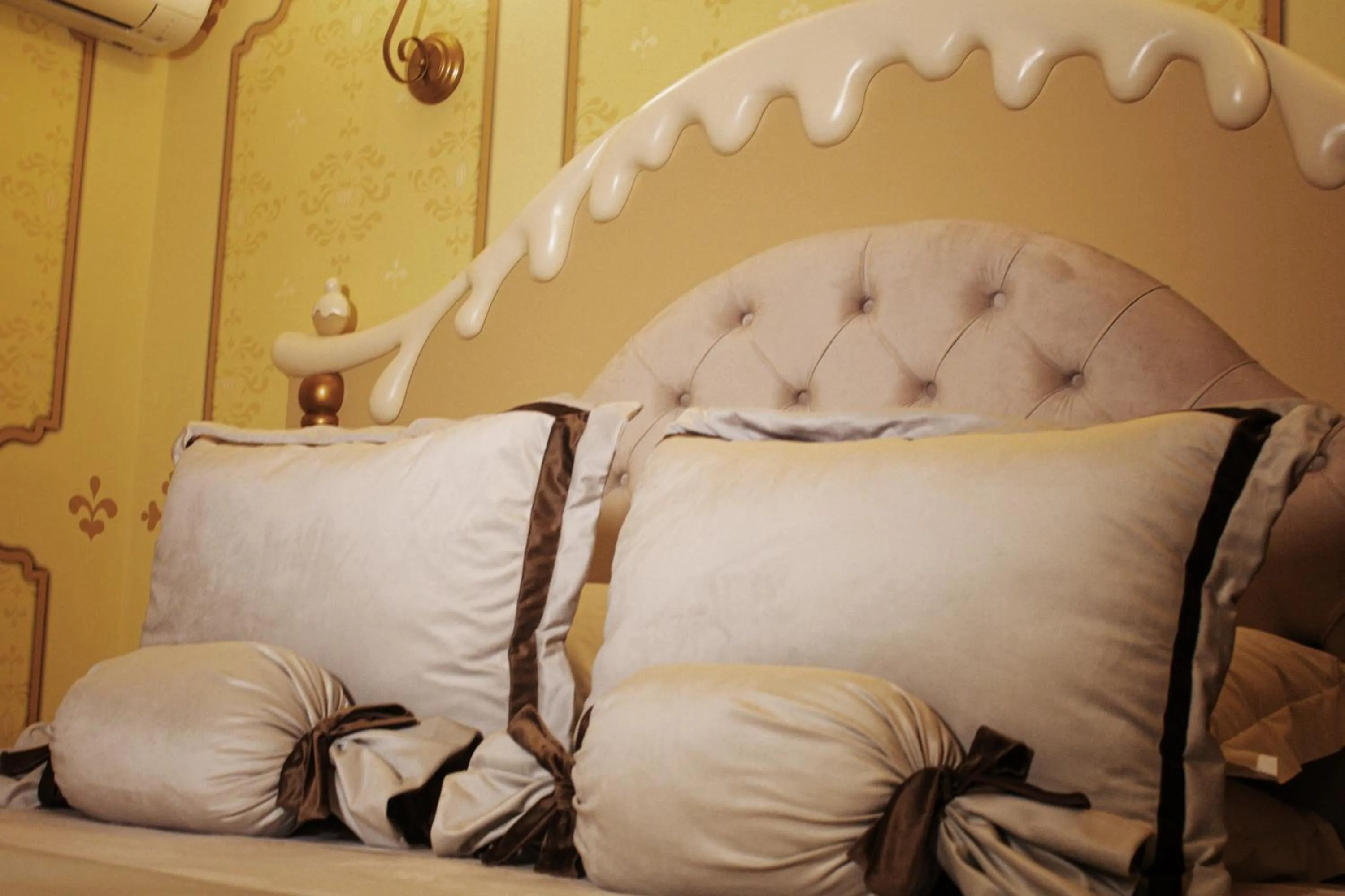 Bed in Chocoland Hotel Gramado