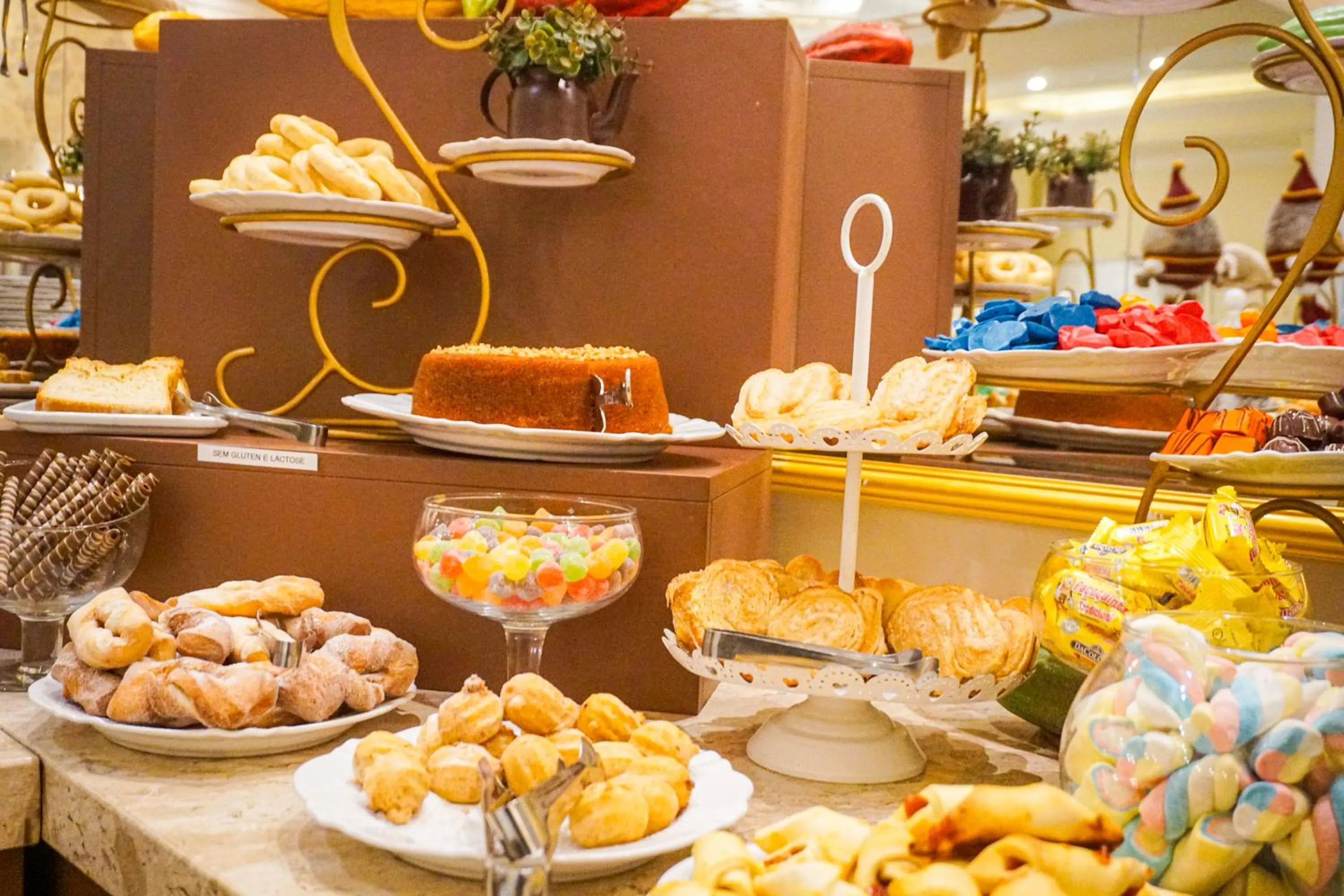 Food and drinks in Chocoland Hotel Gramado