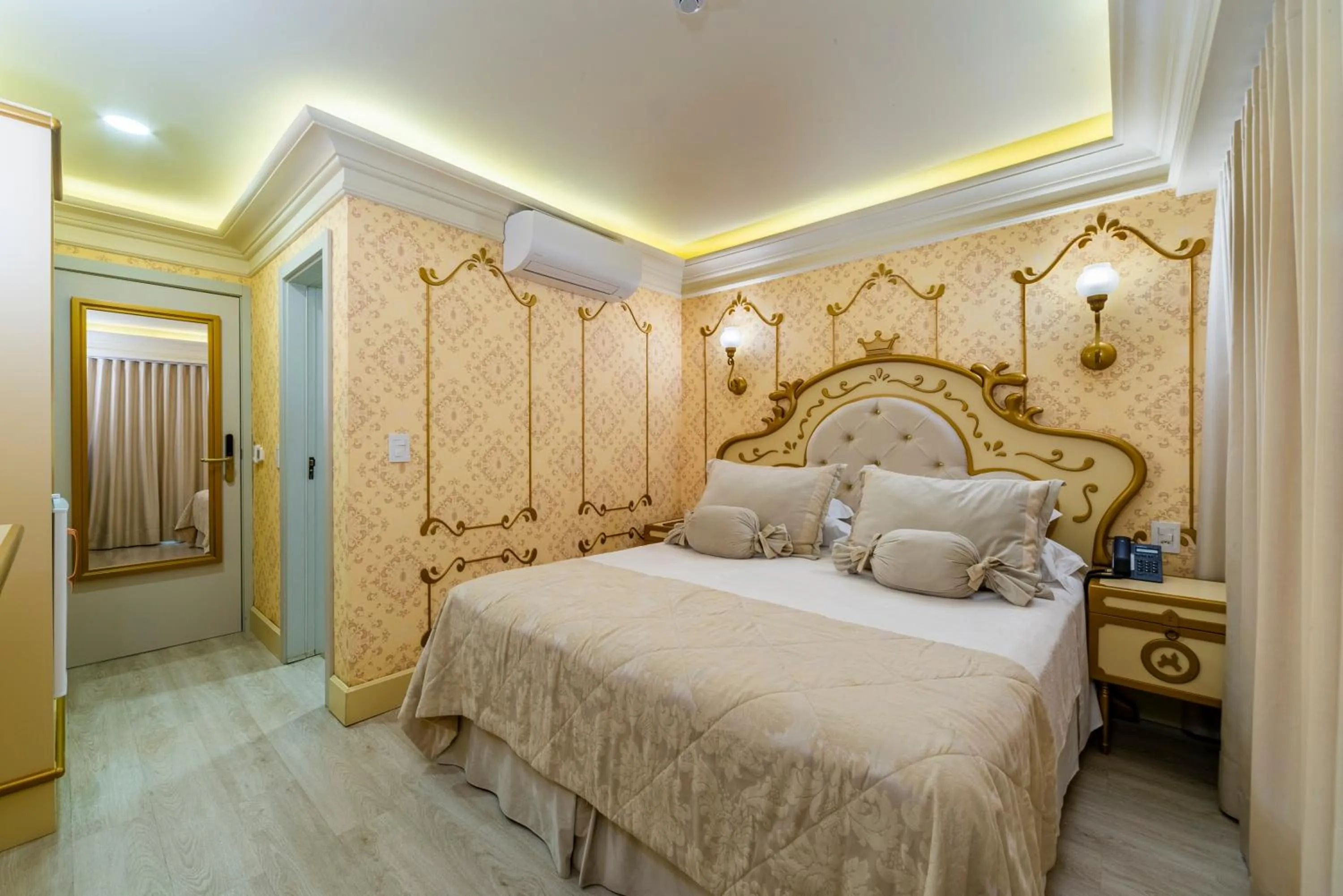 Photo of the whole room, Bed in Chocoland Hotel Gramado