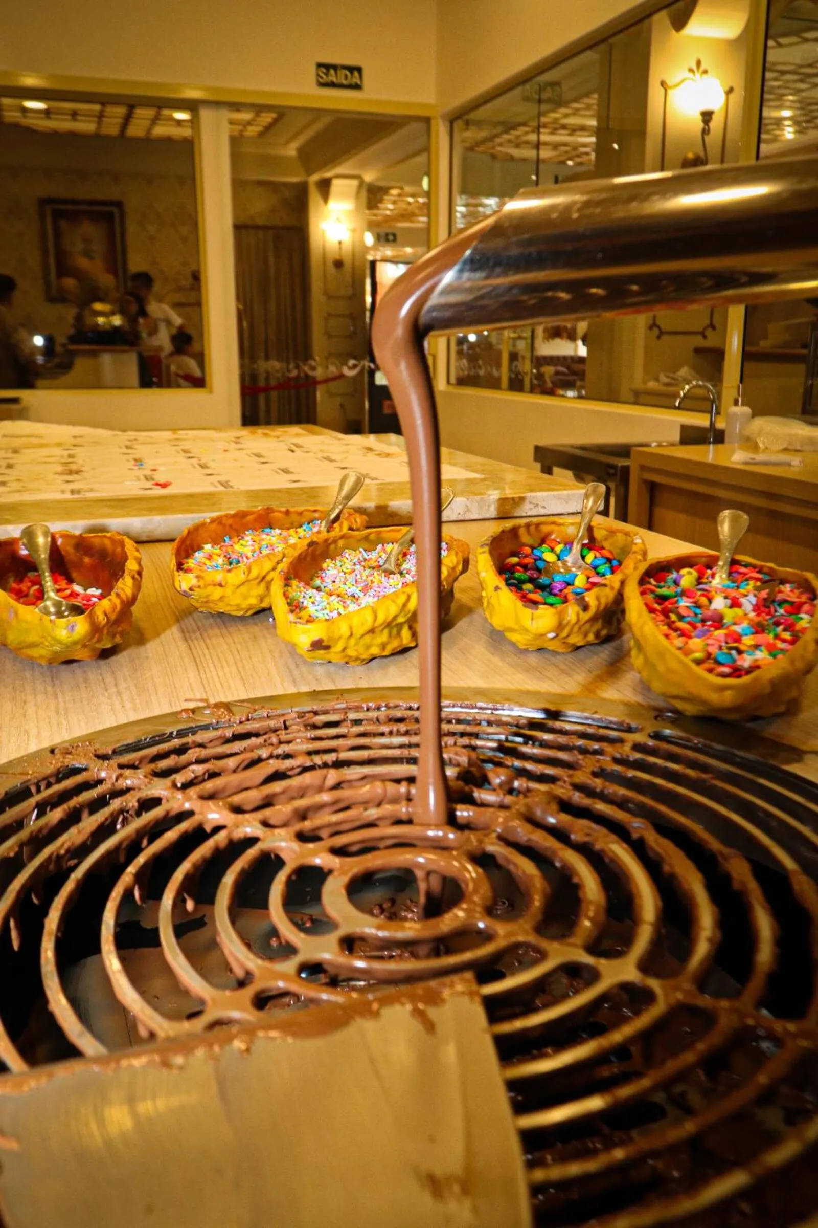 Restaurant/places to eat in Chocoland Hotel Gramado