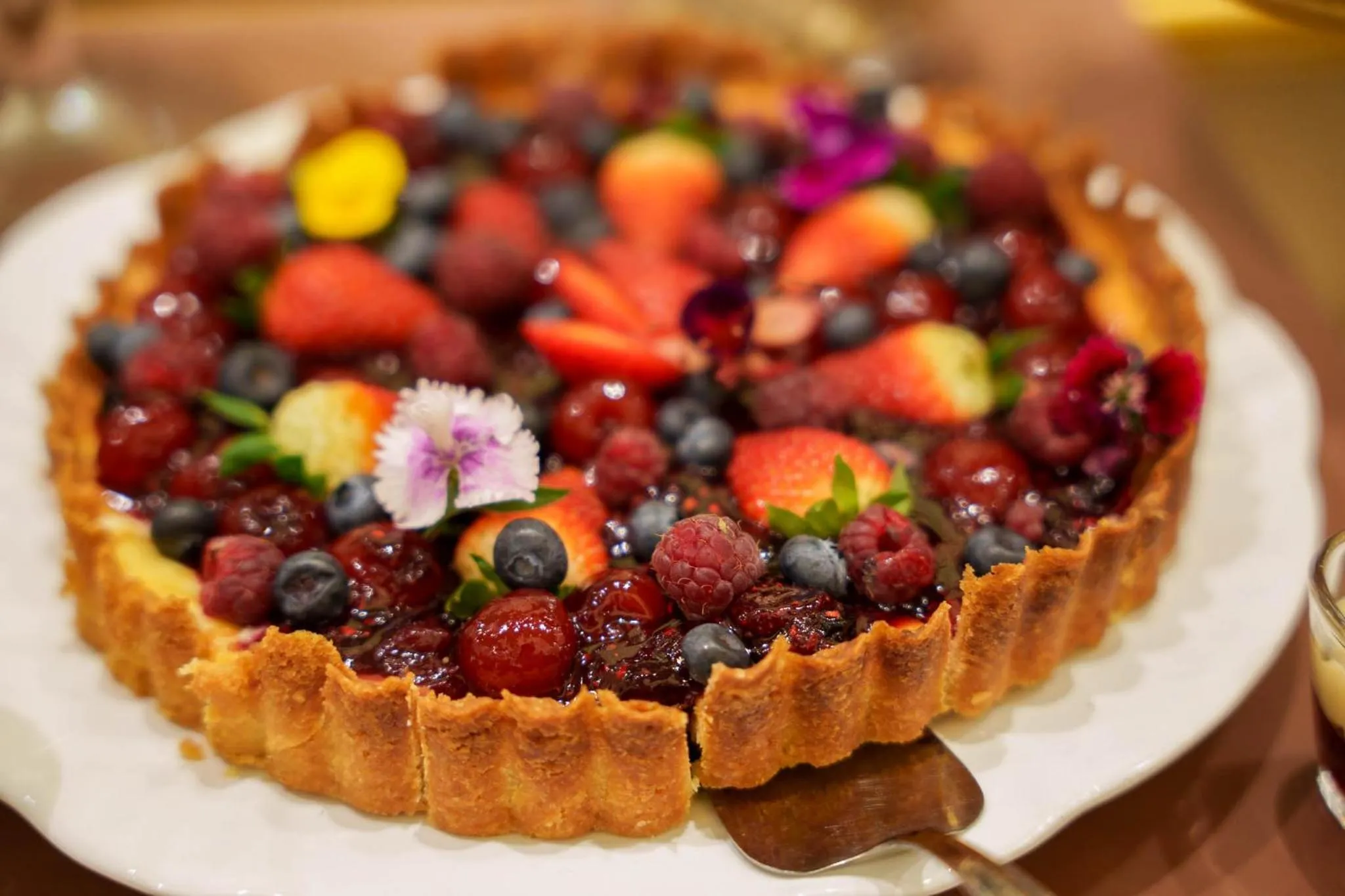 Breakfast in Chocoland Hotel Gramado