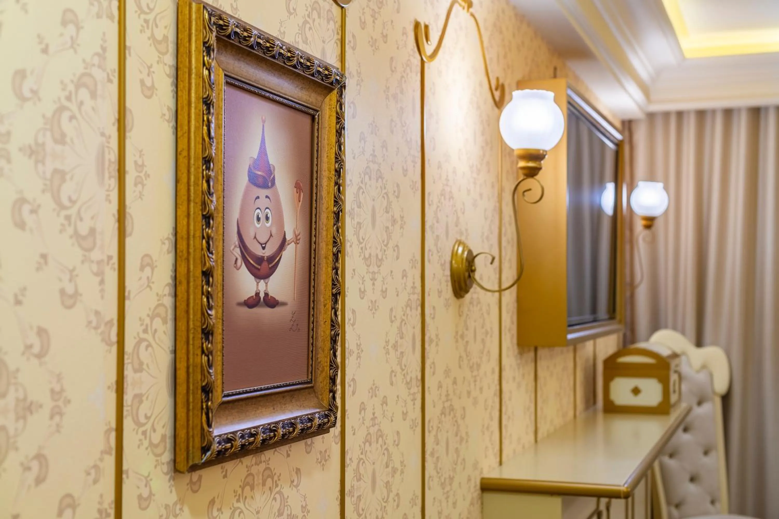 Decorative detail in Chocoland Hotel Gramado