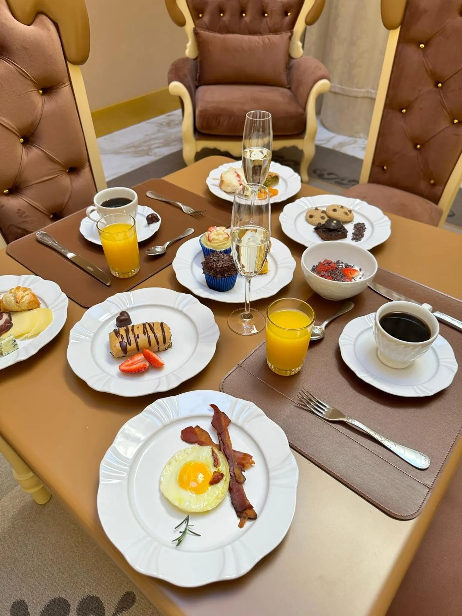 Breakfast in Chocoland Hotel Gramado