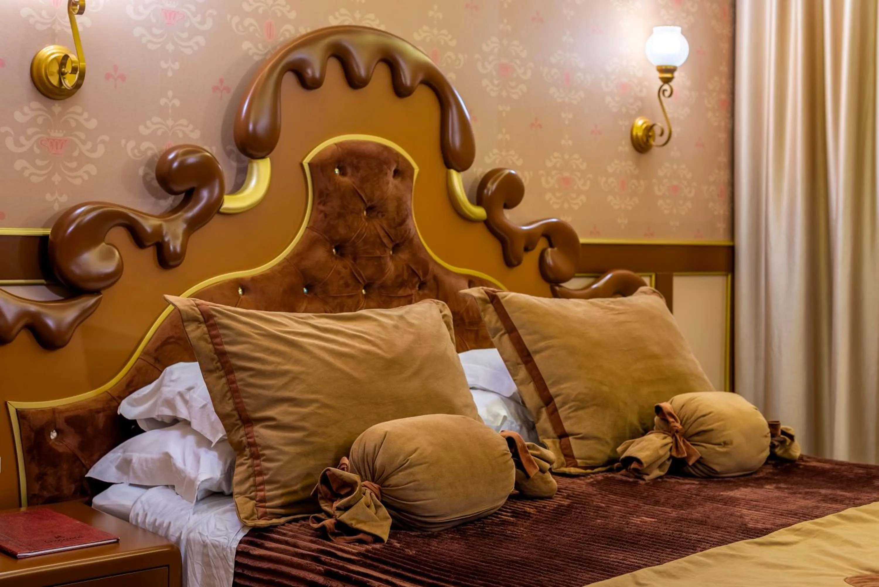 Bed in Chocoland Hotel Gramado