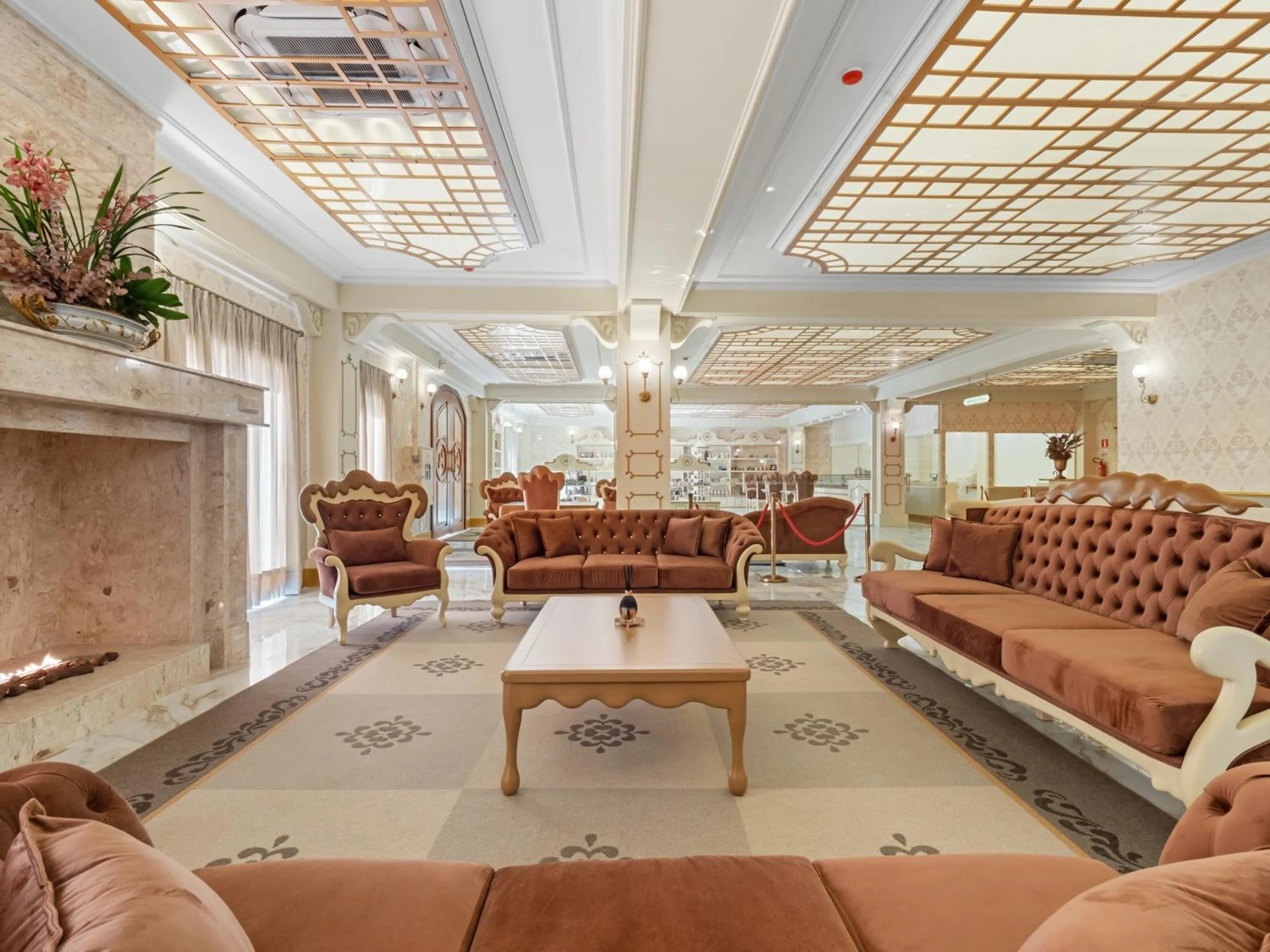 Lobby or reception in Chocoland Hotel Gramado