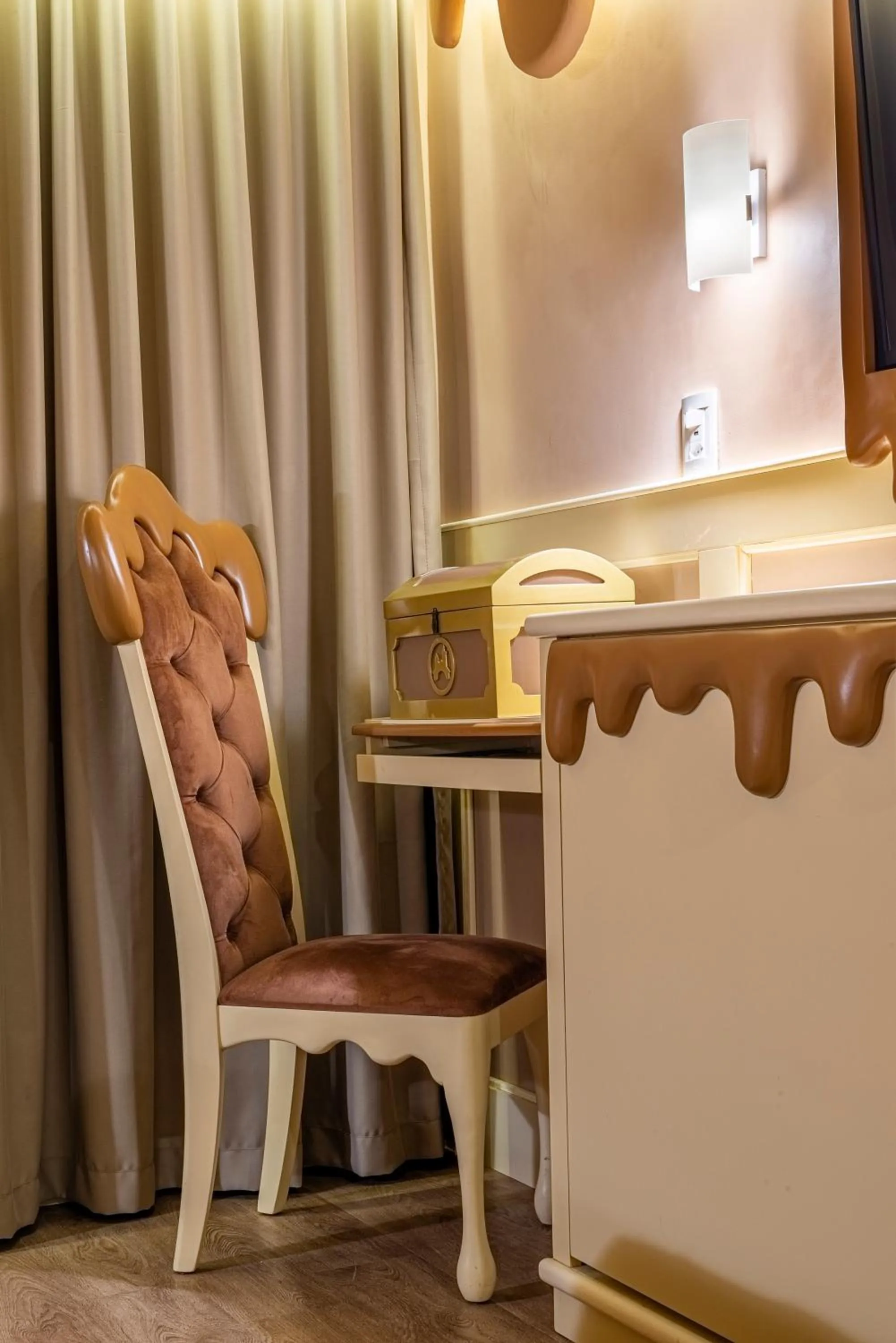 Bedroom in Chocoland Hotel Gramado