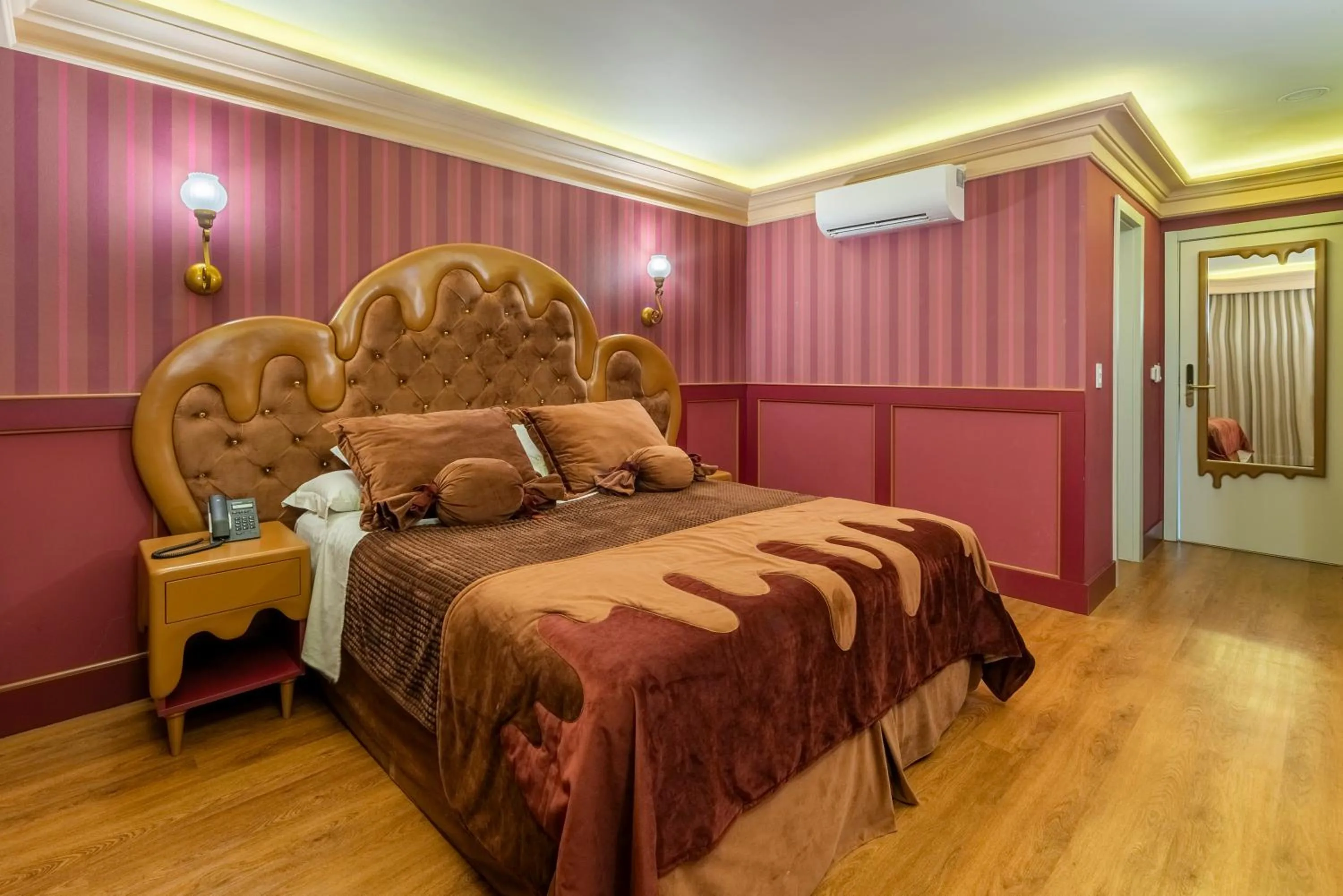 Photo of the whole room, Bed in Chocoland Hotel Gramado