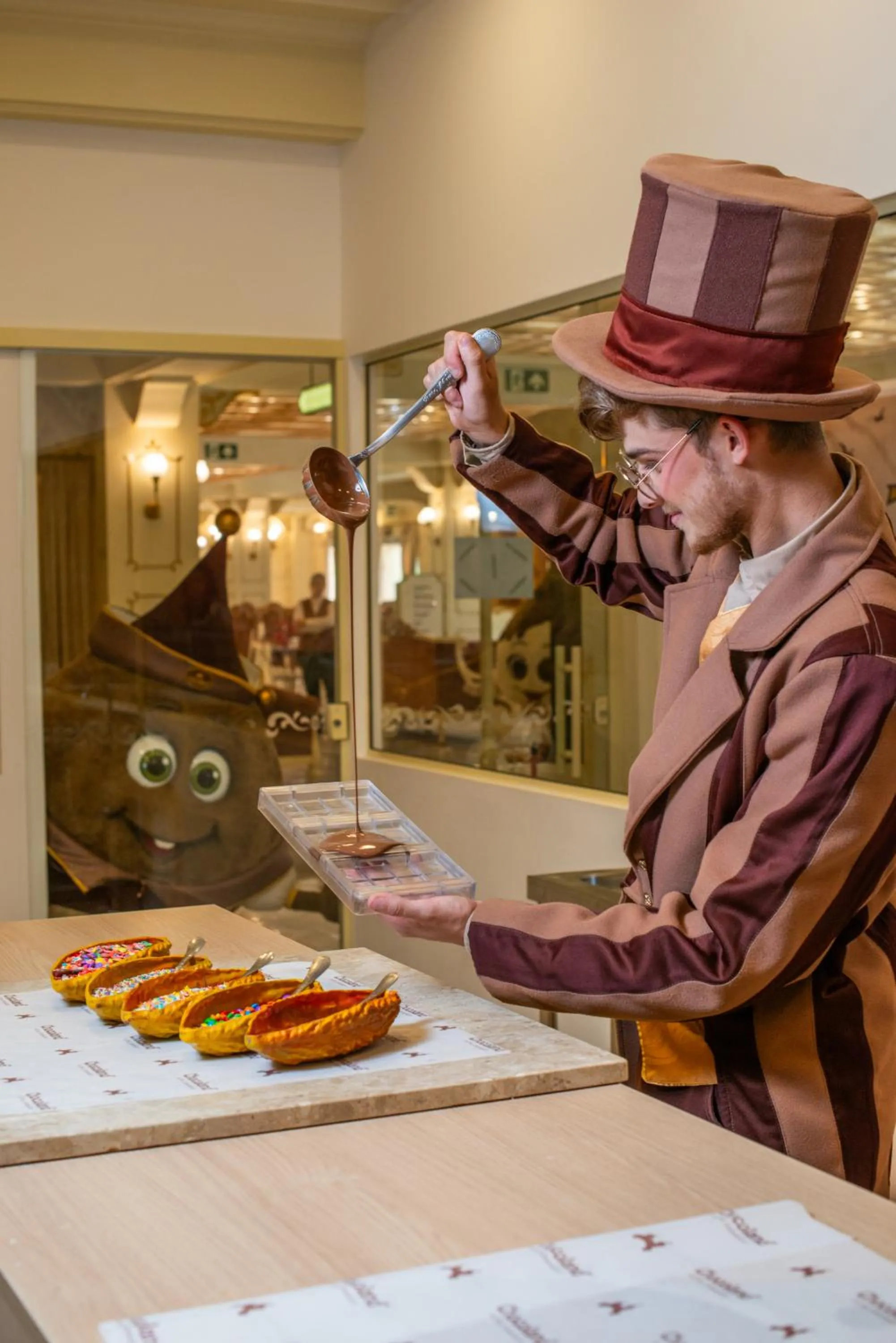 Food in Chocoland Hotel Gramado