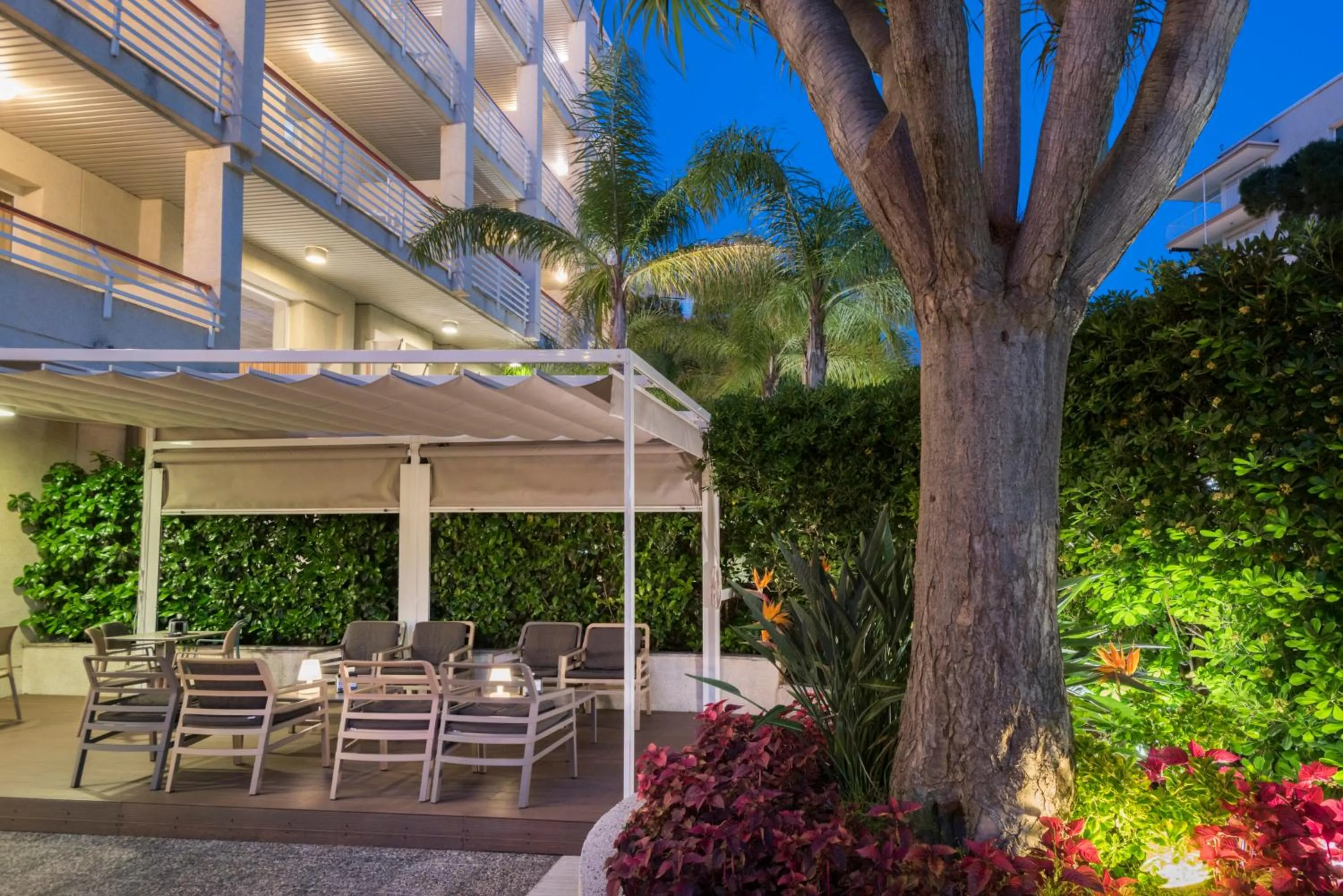 Patio in Golden Acqua Salou