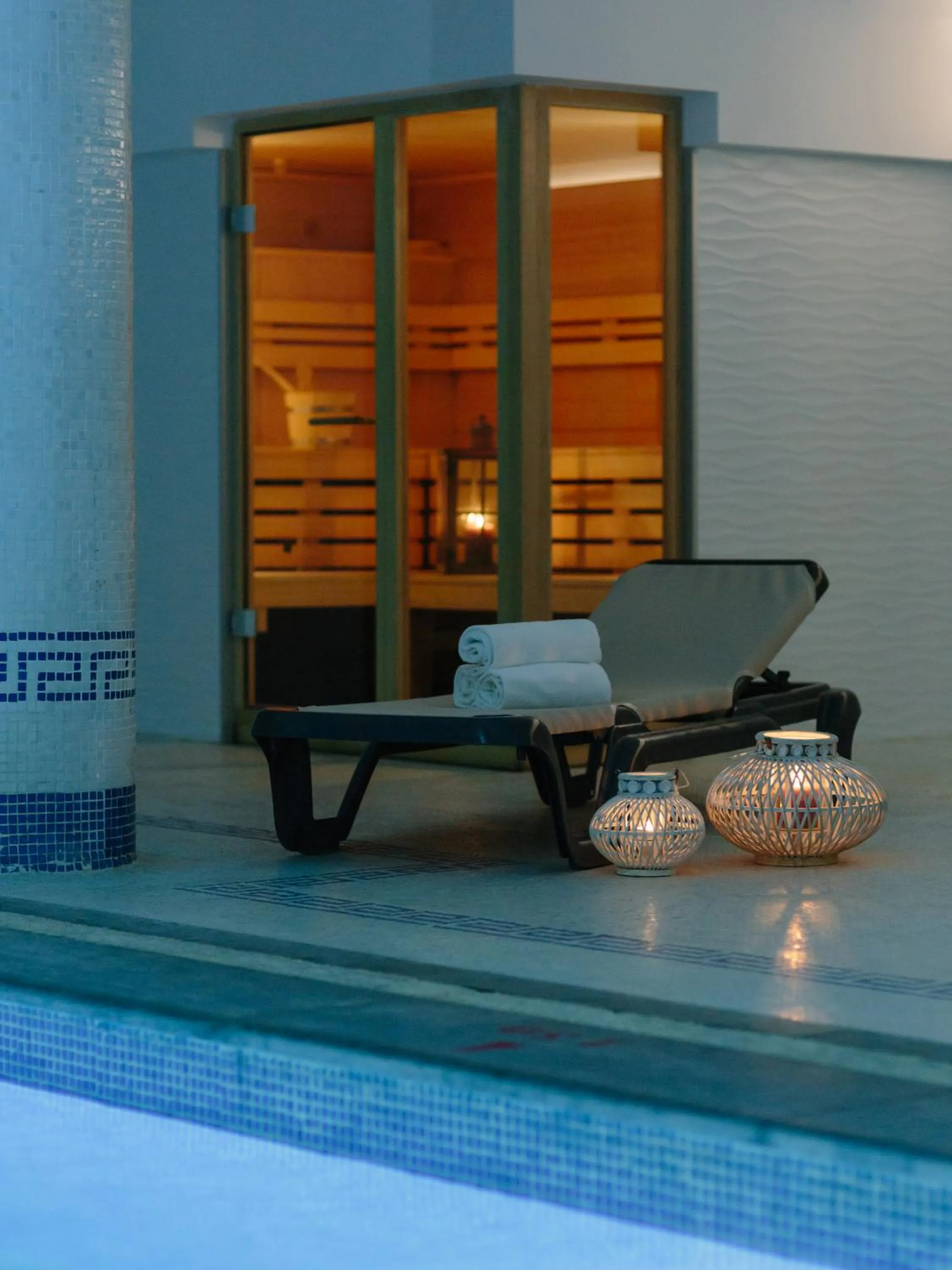 Sauna in Golden Acqua Salou