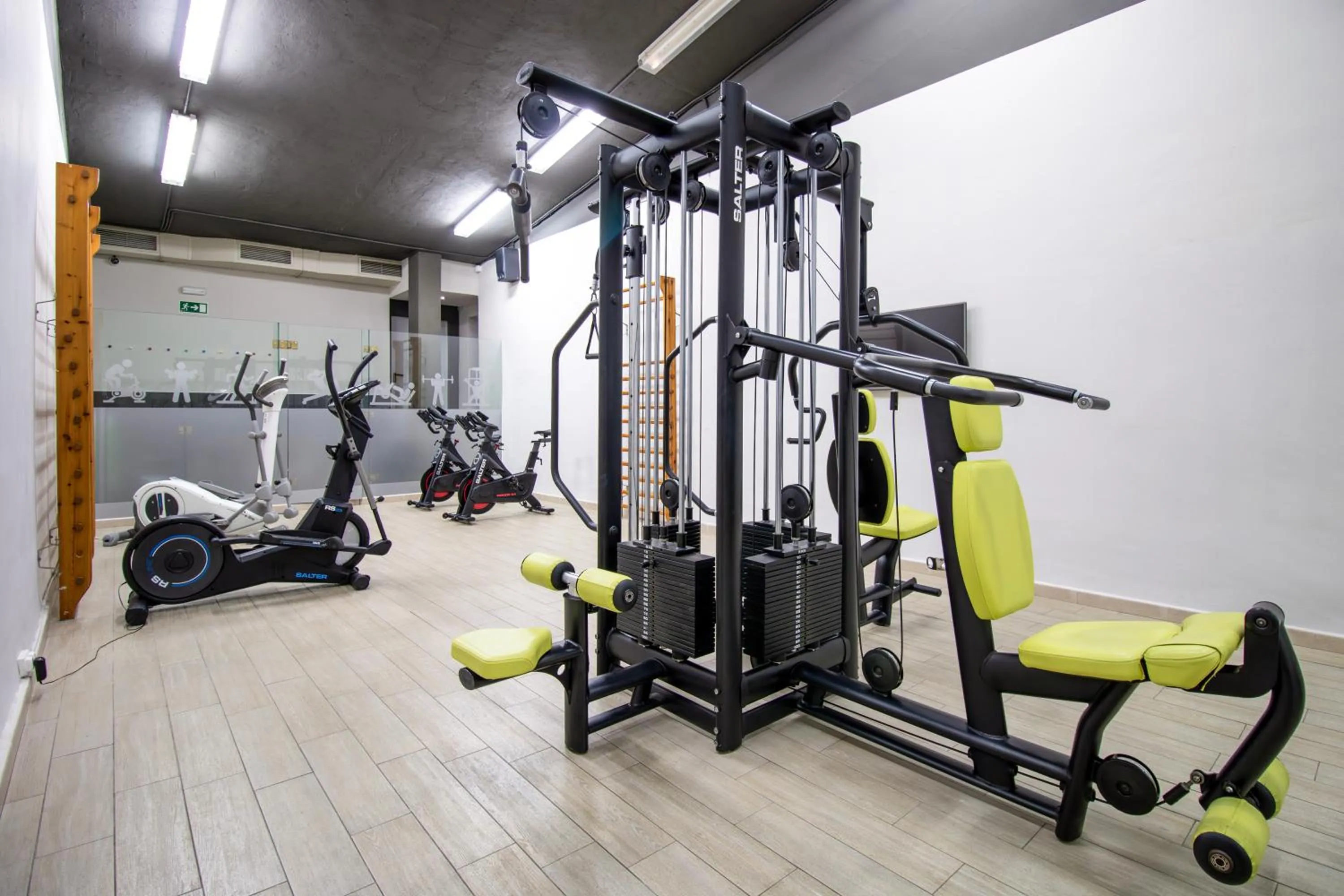 Fitness centre/facilities in Golden Acqua Salou