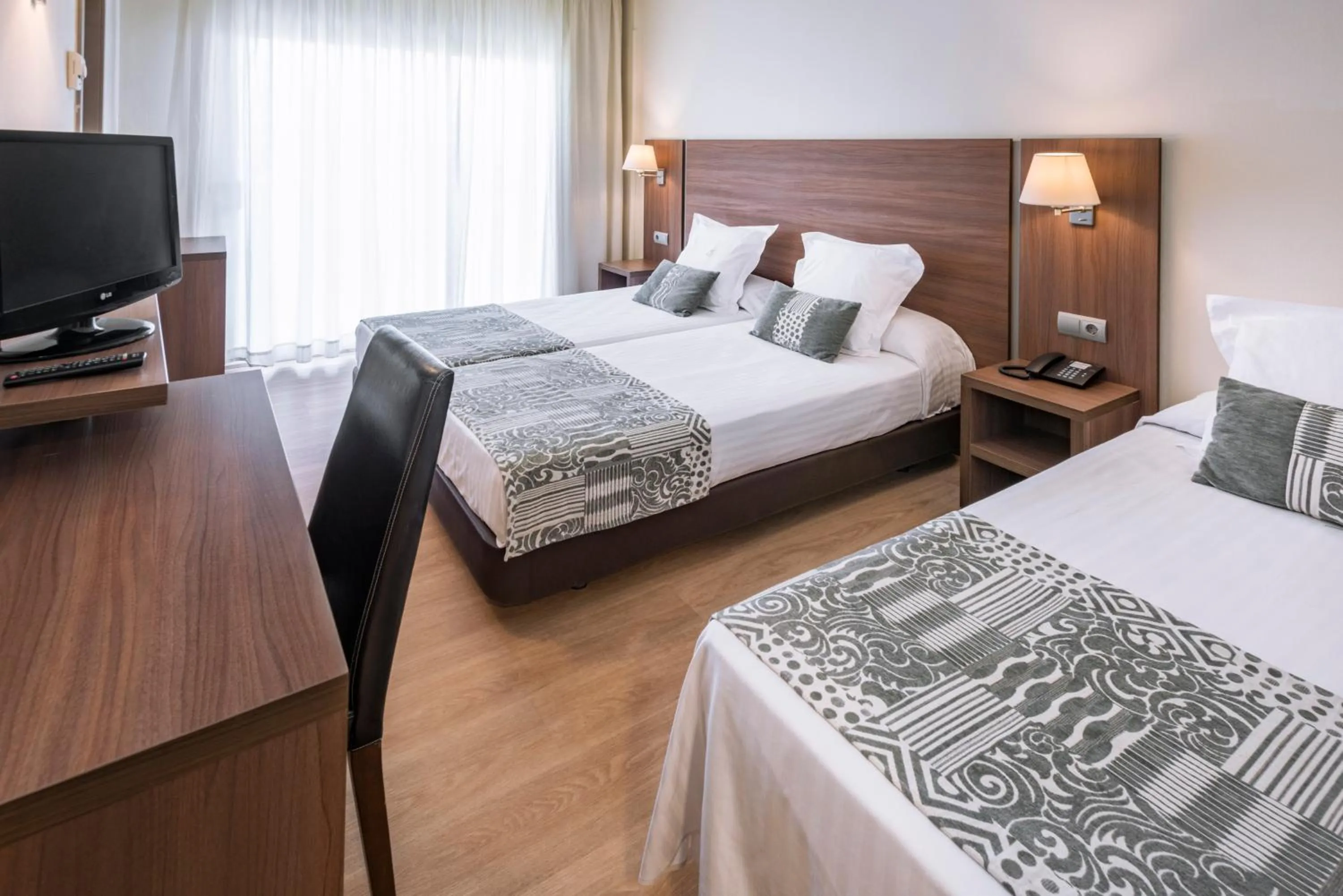 Bed in Golden Acqua Salou