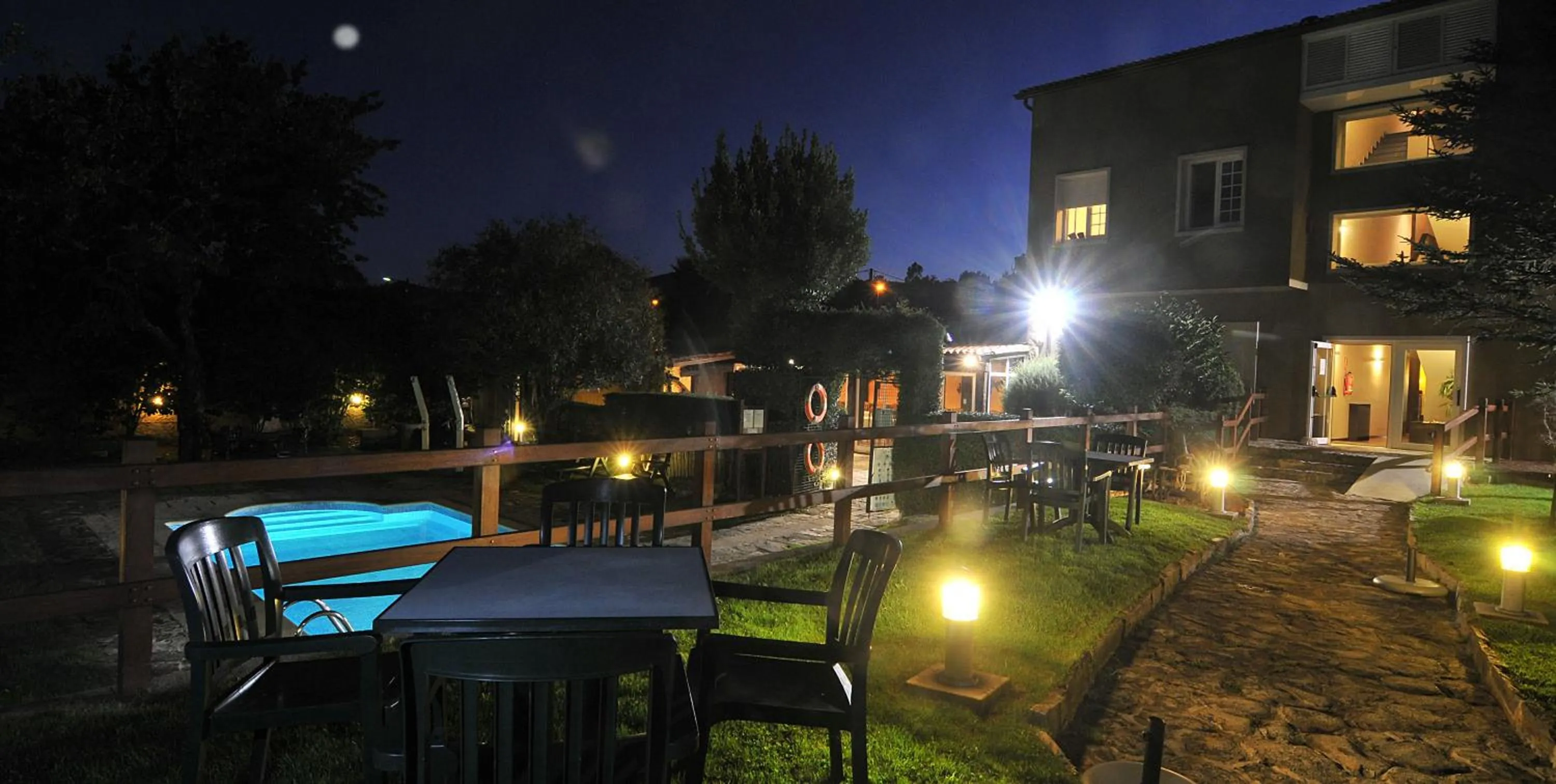 Garden in Hotel Gastronómico Casa Rosalia