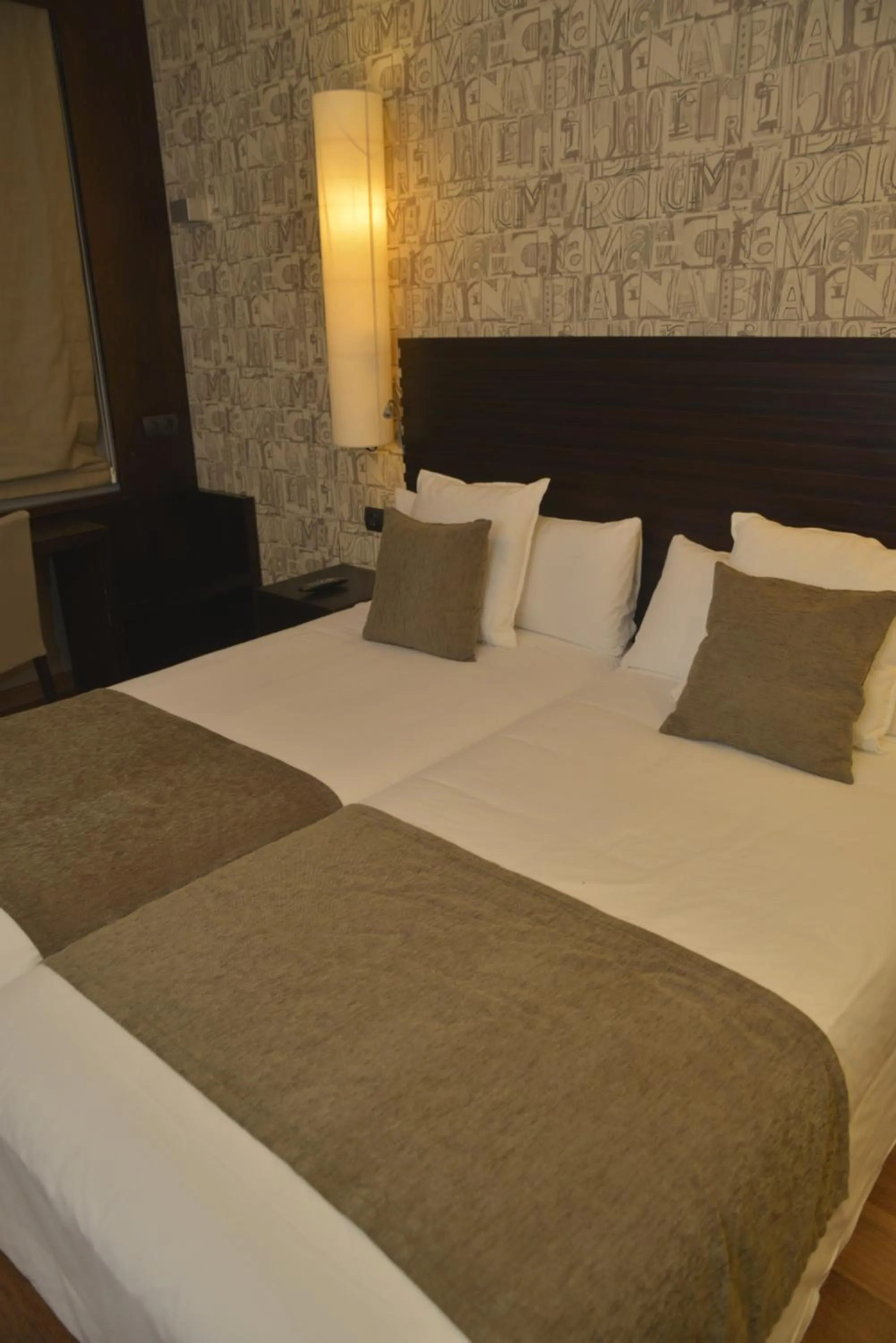 Bed in Hotel Gastronómico Casa Rosalia