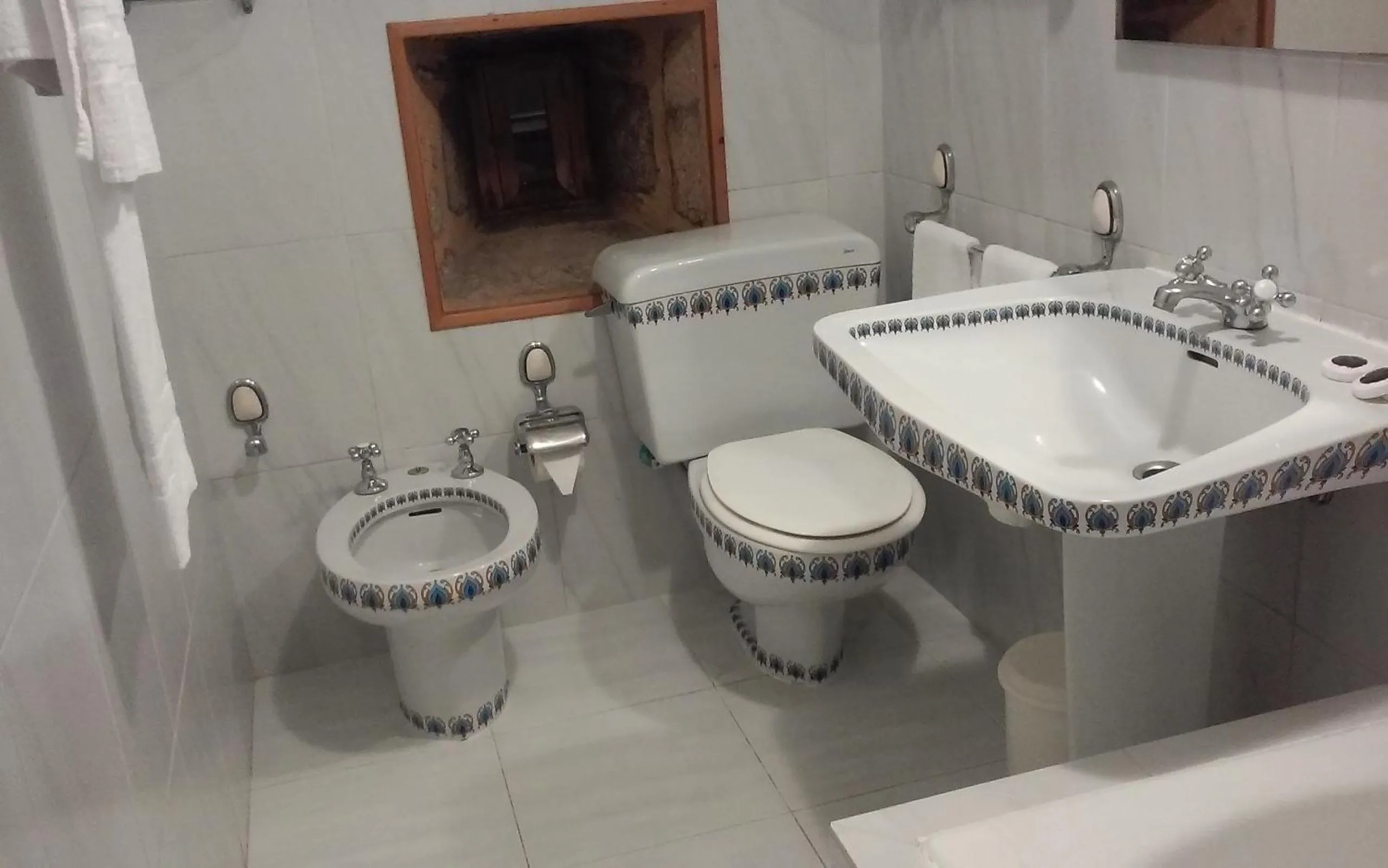 Bathroom in Hotel Gastronómico Casa Rosalia