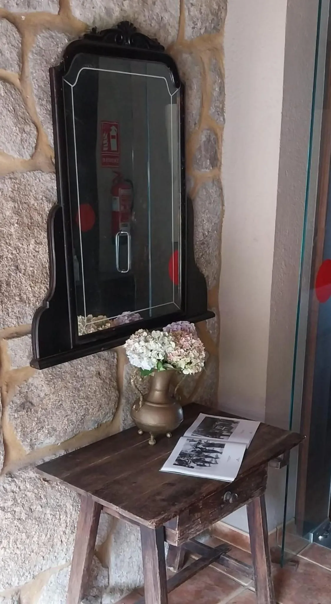 Property building in Hotel Gastronómico Casa Rosalia