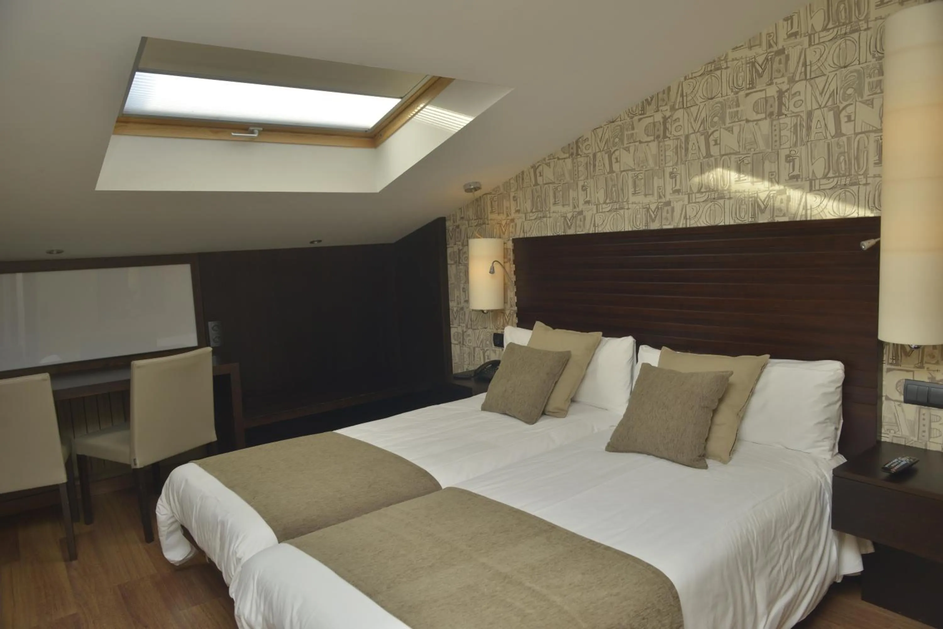 Bed in Hotel Gastronómico Casa Rosalia