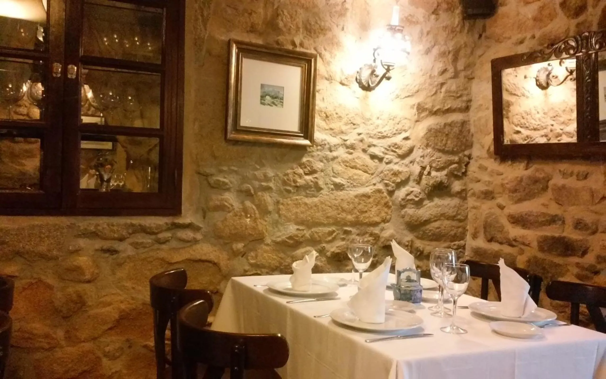 Dining area in Hotel Gastronómico Casa Rosalia