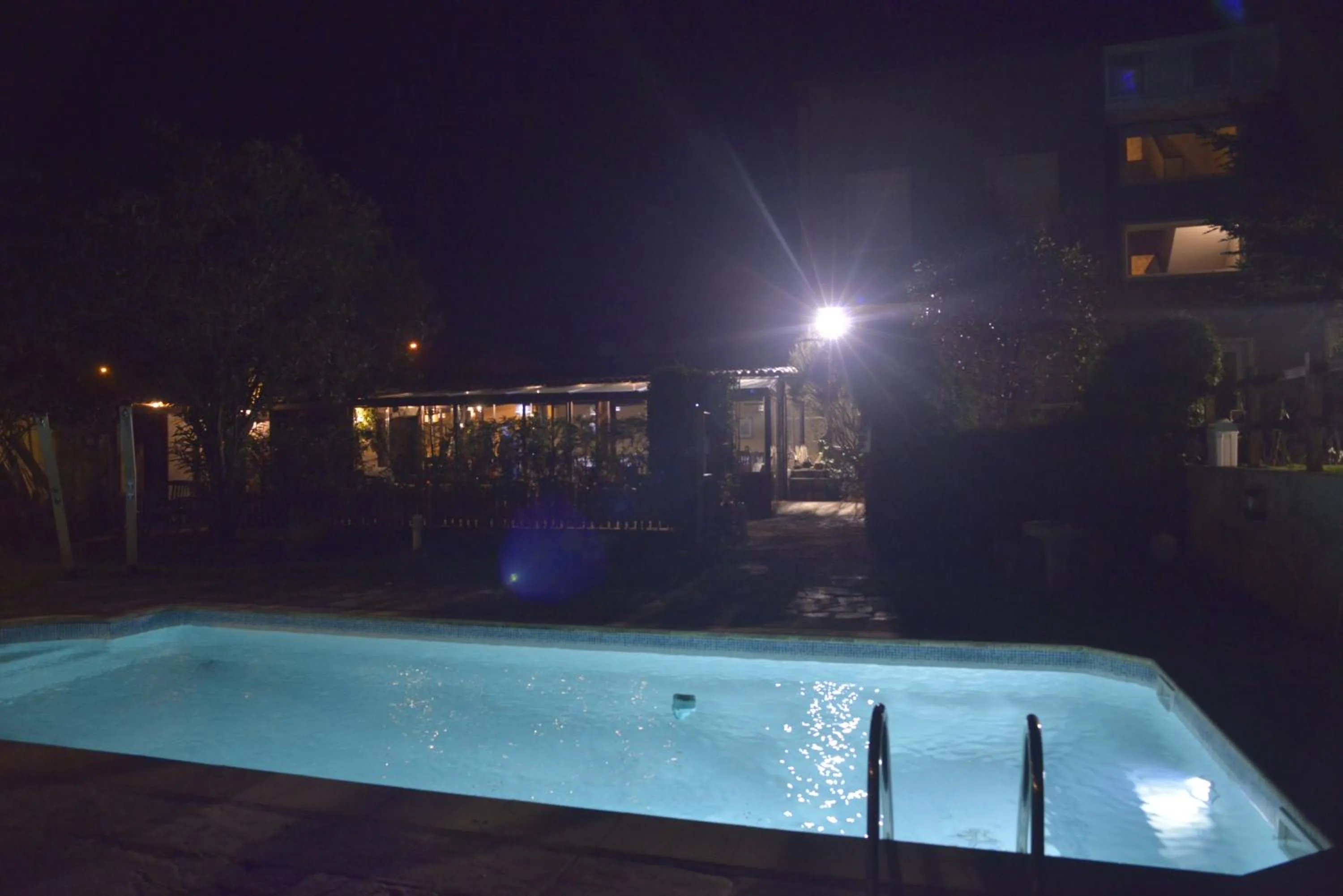 Garden in Hotel Gastronómico Casa Rosalia