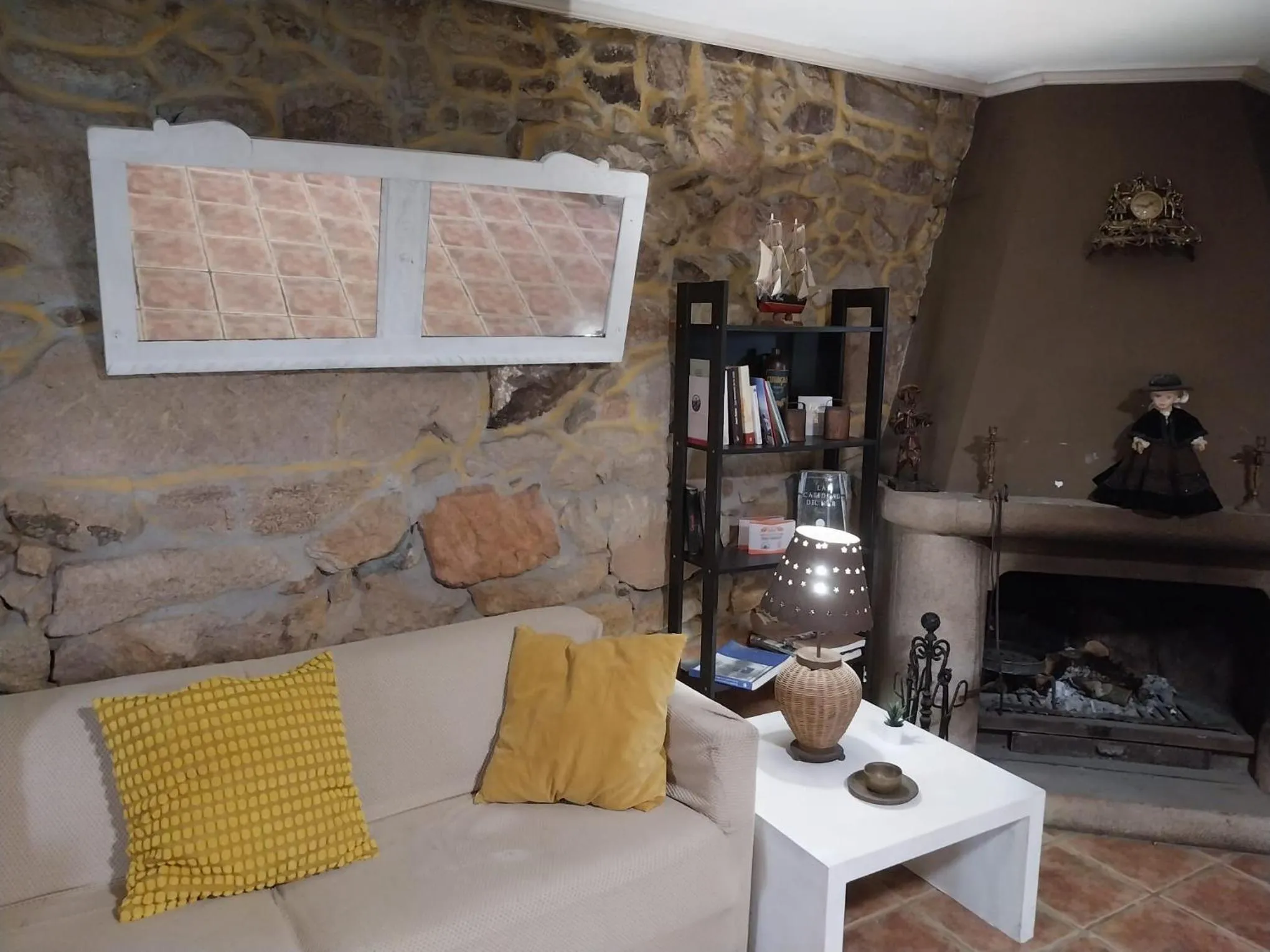 Living room in Hotel Gastronómico Casa Rosalia