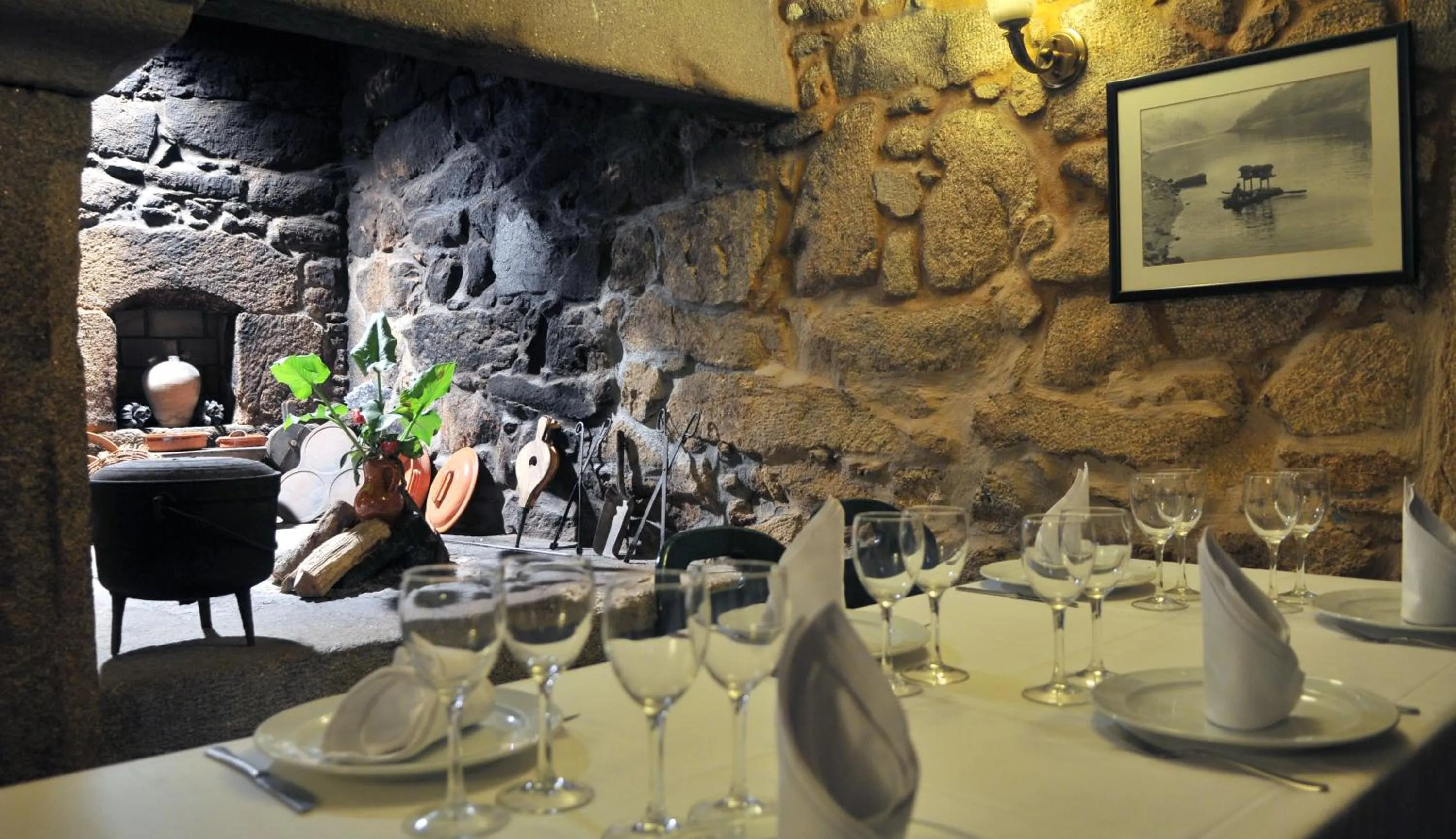 Dining area in Hotel Gastronómico Casa Rosalia