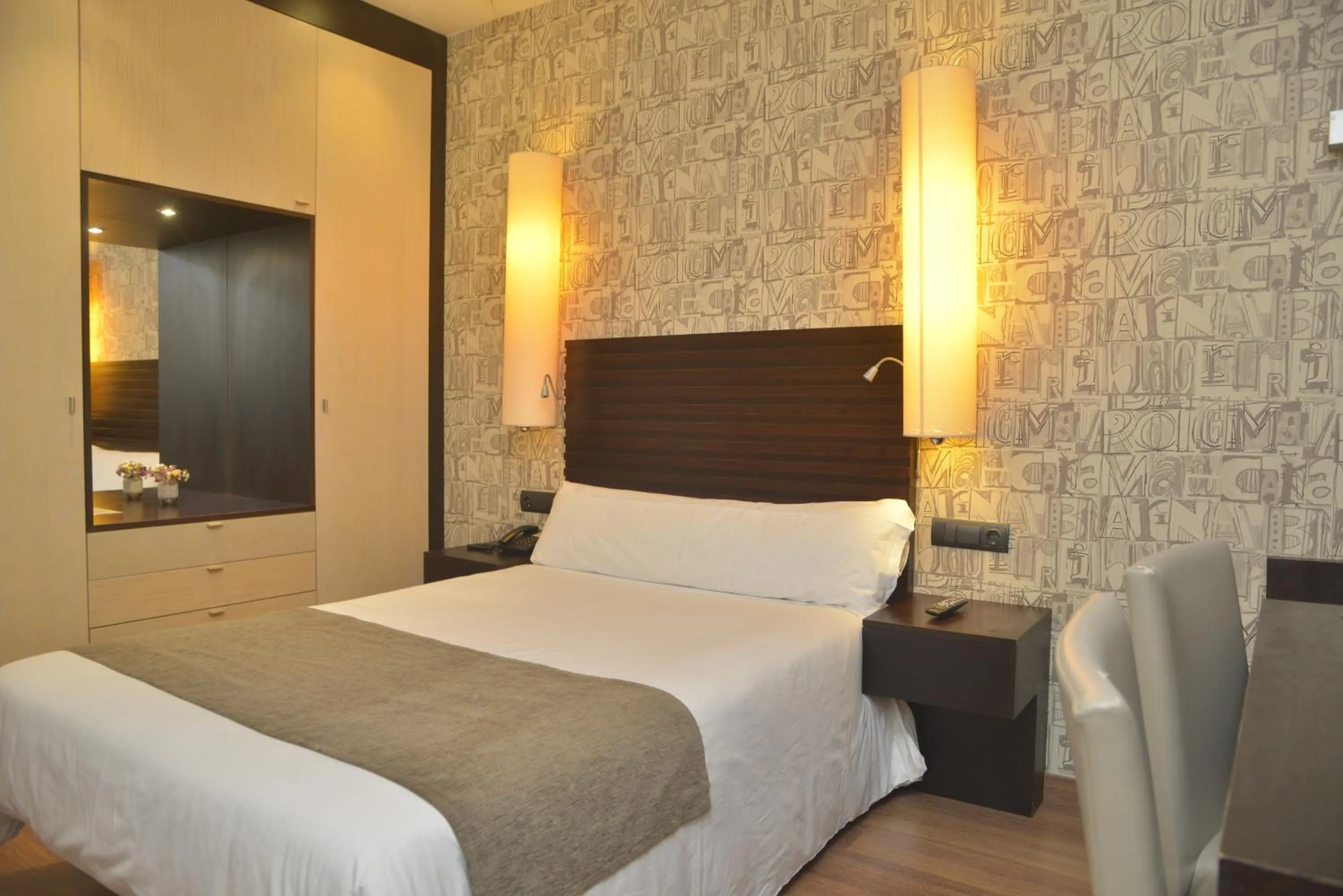 Bed in Hotel Gastronómico Casa Rosalia