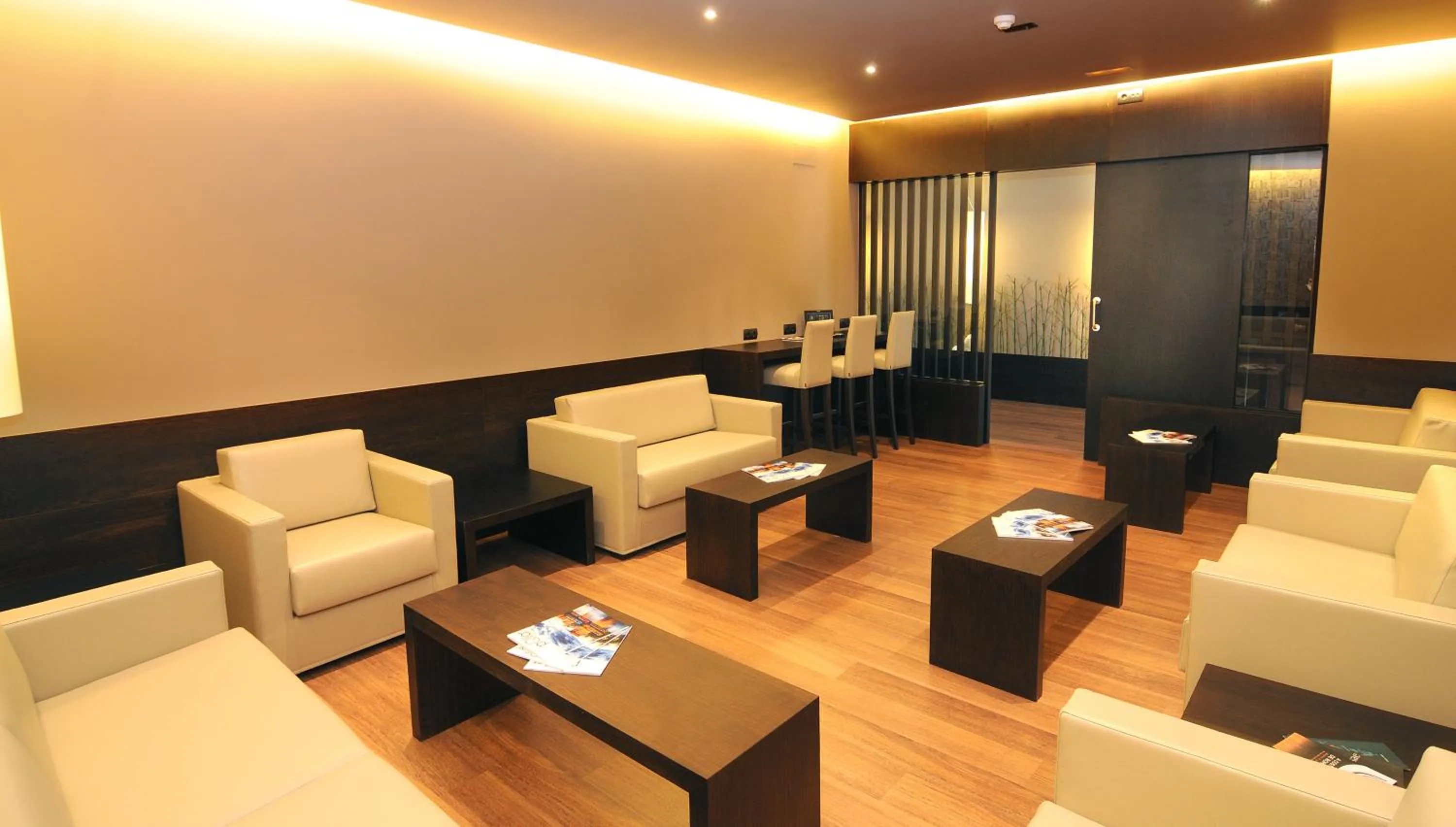 Communal lounge/ TV room in Hotel Gastronómico Casa Rosalia