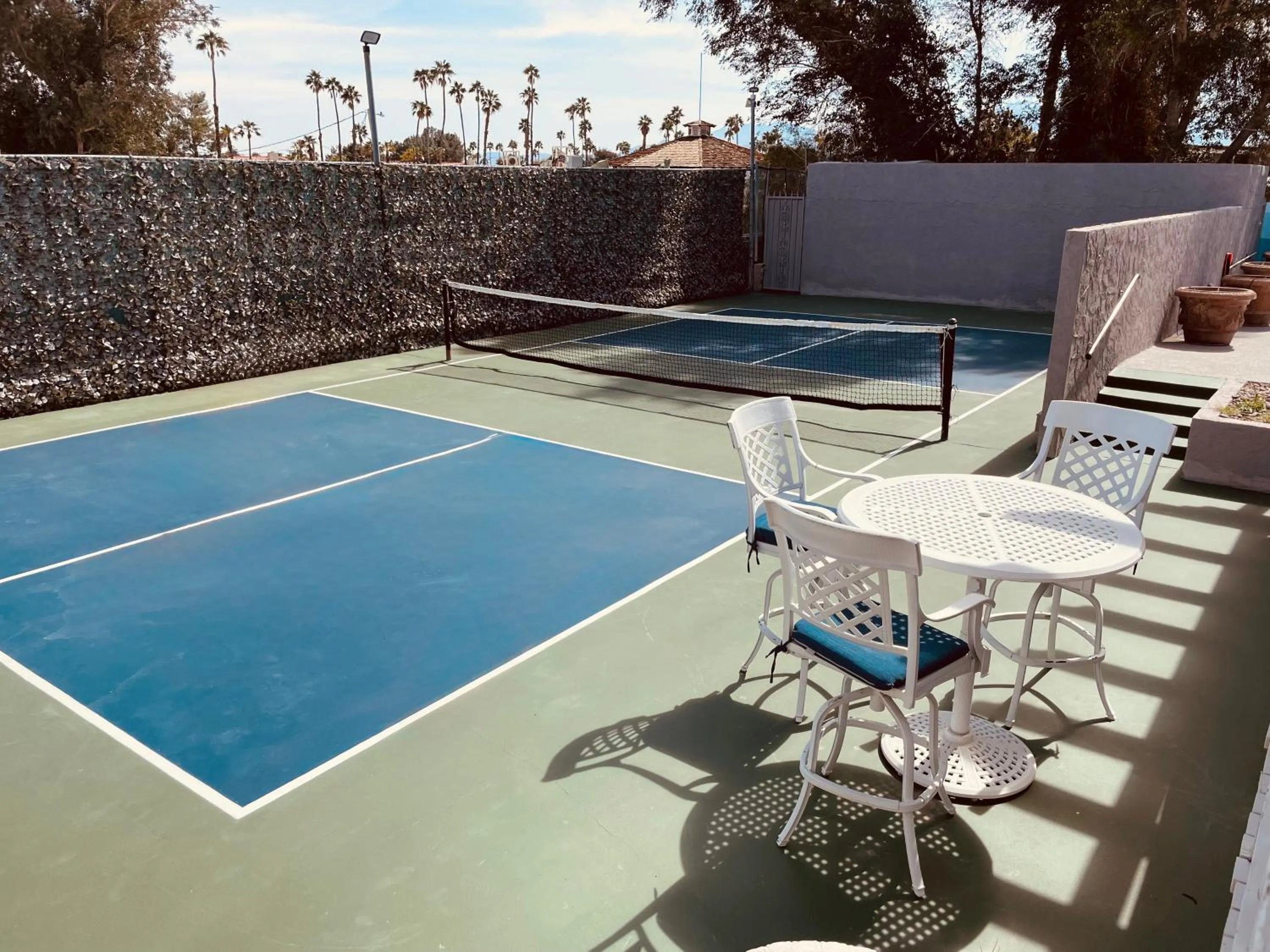 Sports in Near Downtown Palm Springs, 7 BD 7 BTH, 80FT Pool, Pickleball